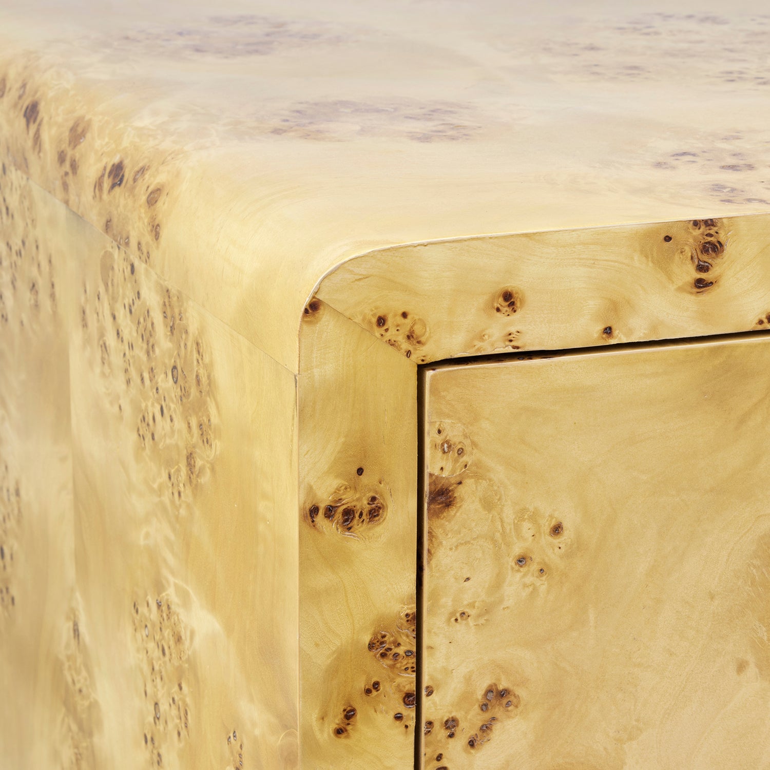 Villa and House Emil 3 Drawer Side Table