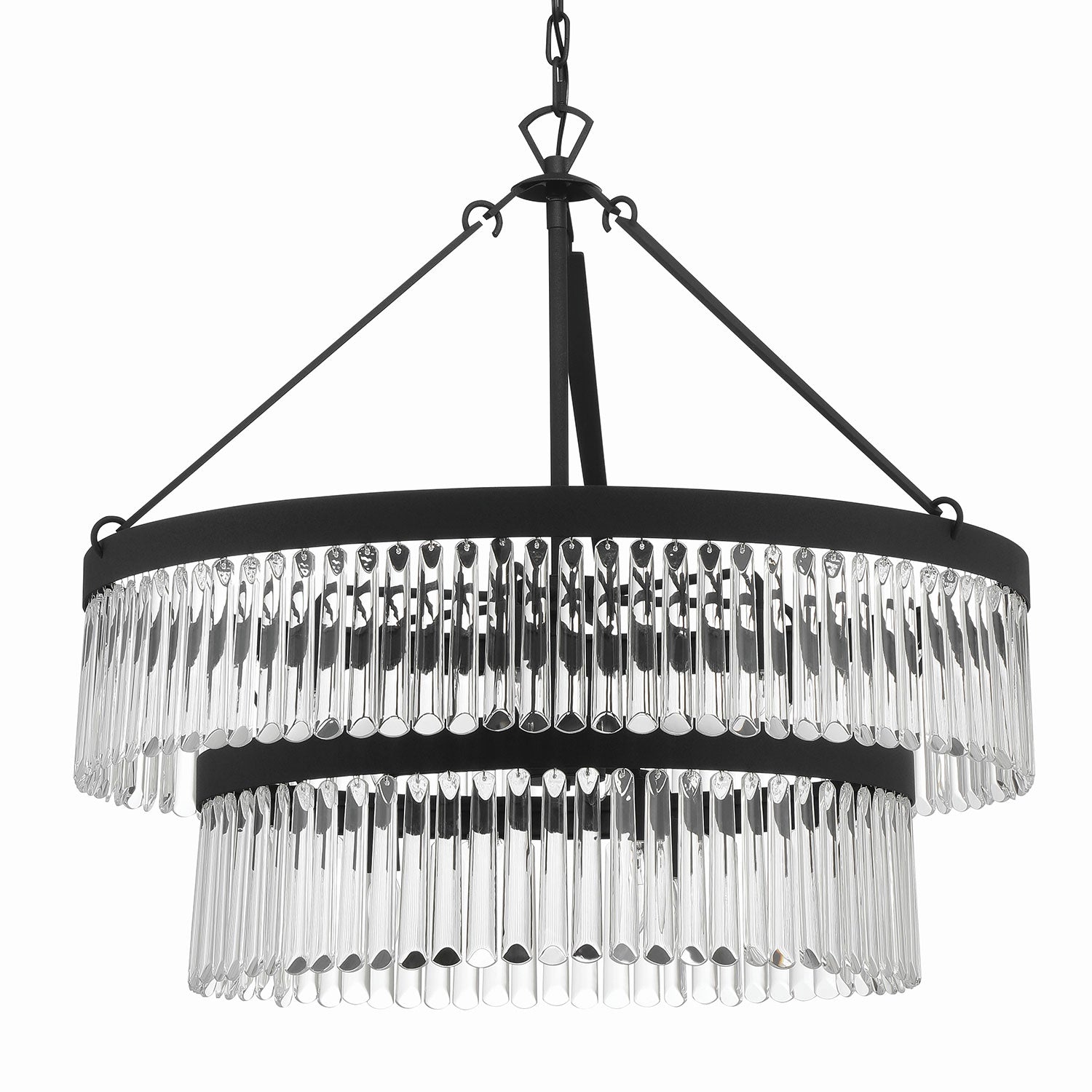Crystorama Emory 9-Light Chandelier