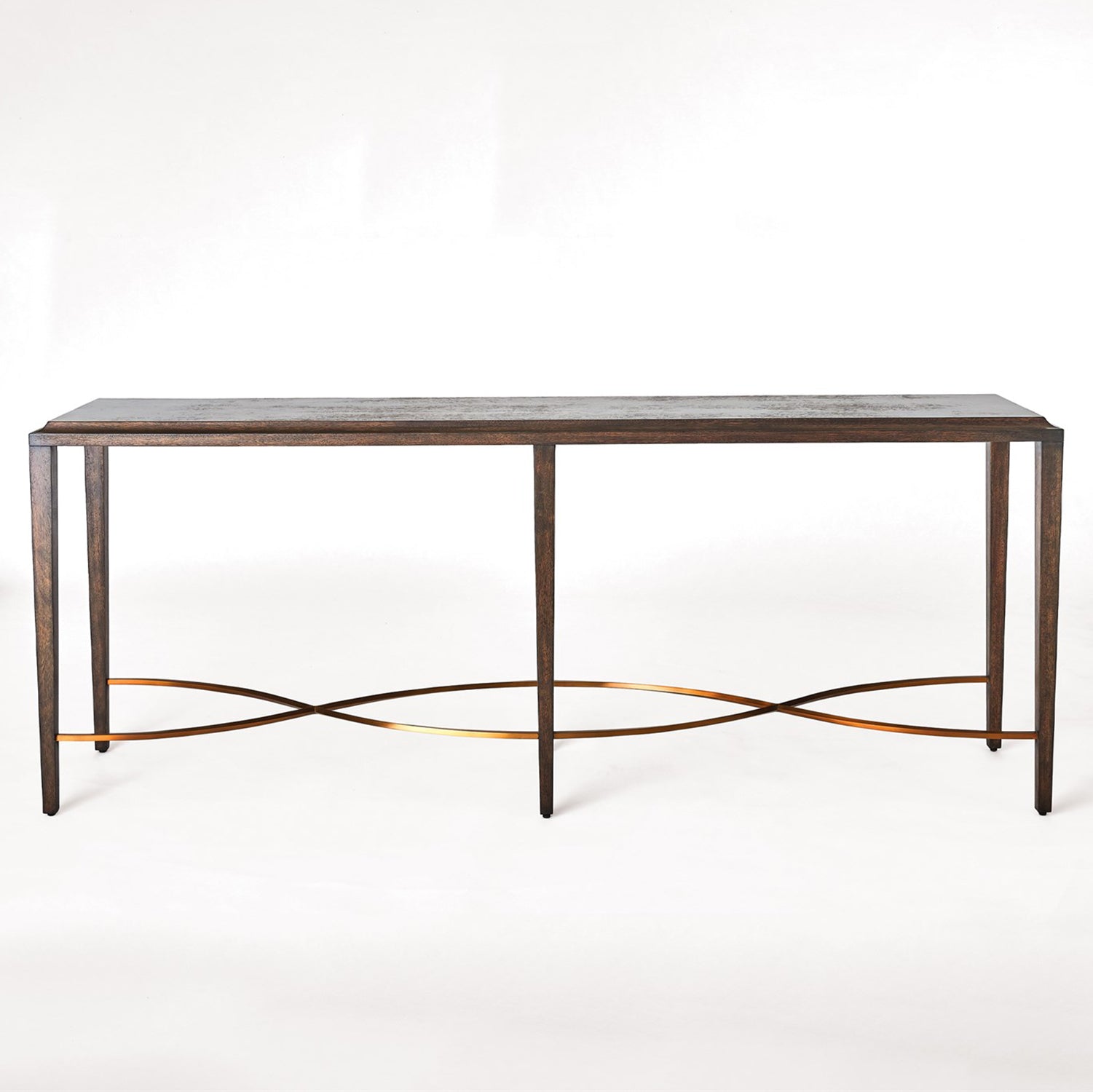 Global Views Twisted Rail Console