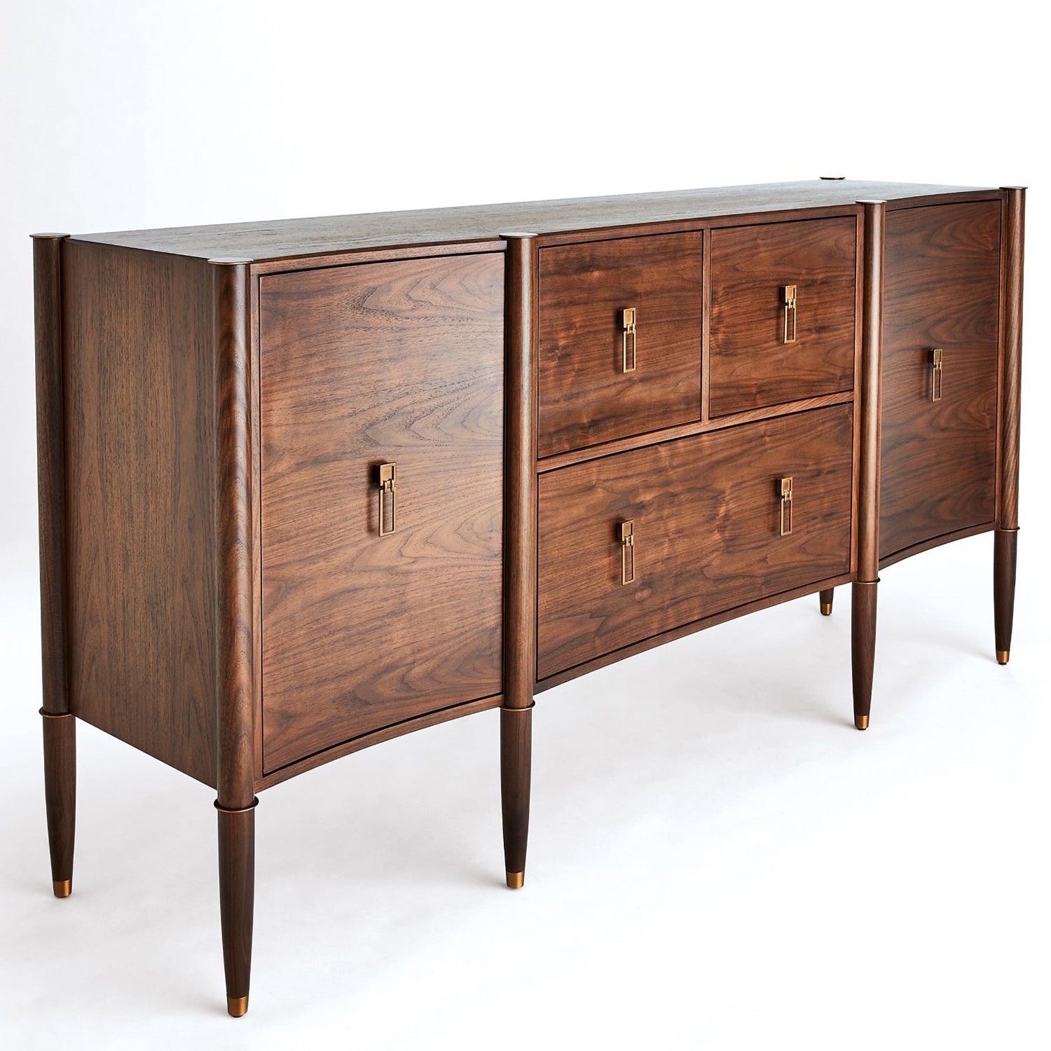 Global Views Triple Curve Cabinet