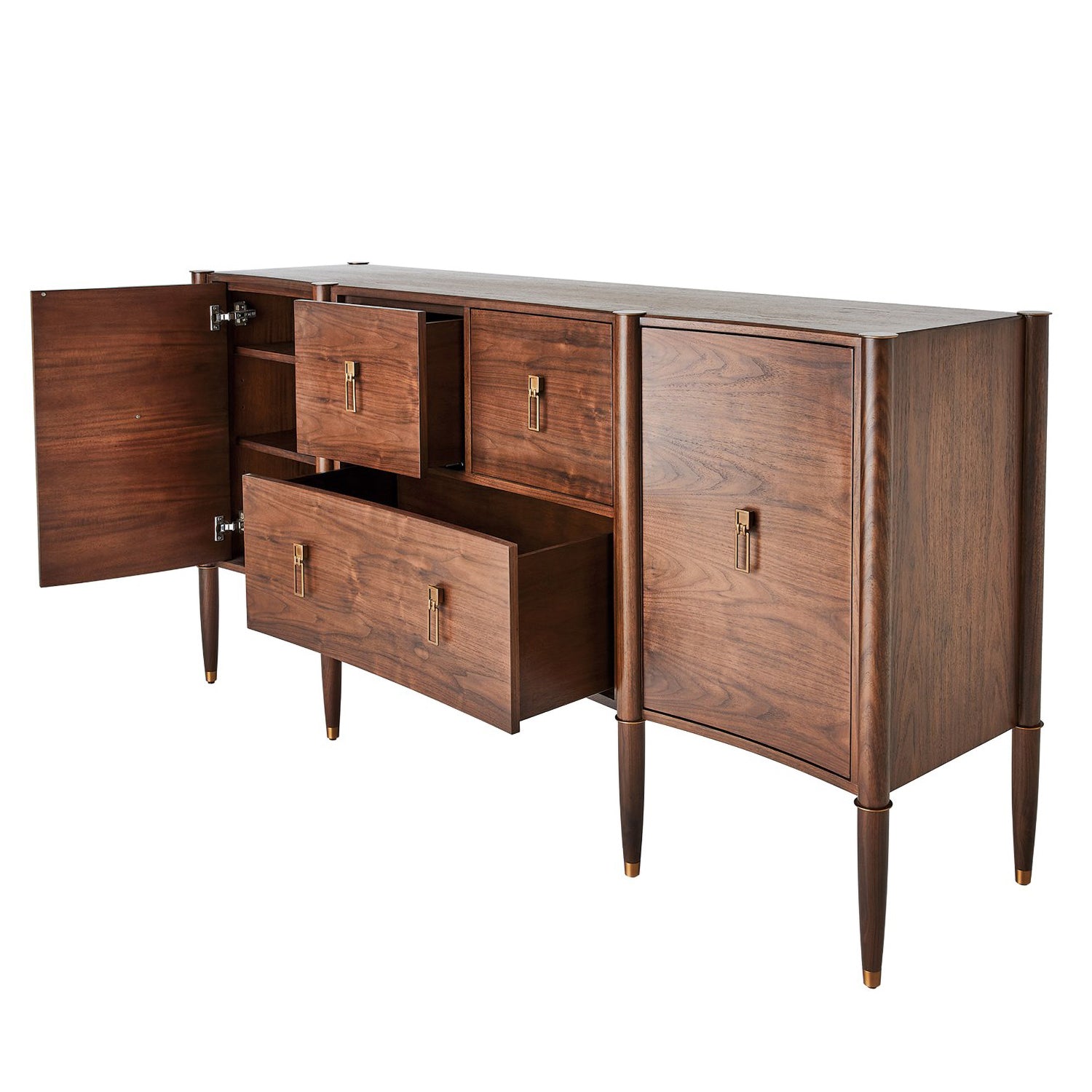 Global Views Triple Curve Cabinet