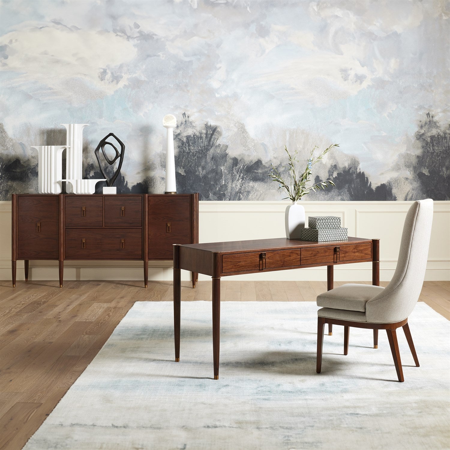 Global Views Triple Curve Desk