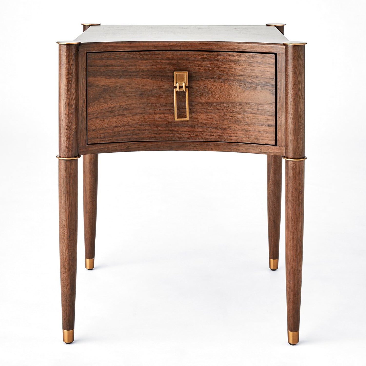 Global Views Triple Curve Side Table