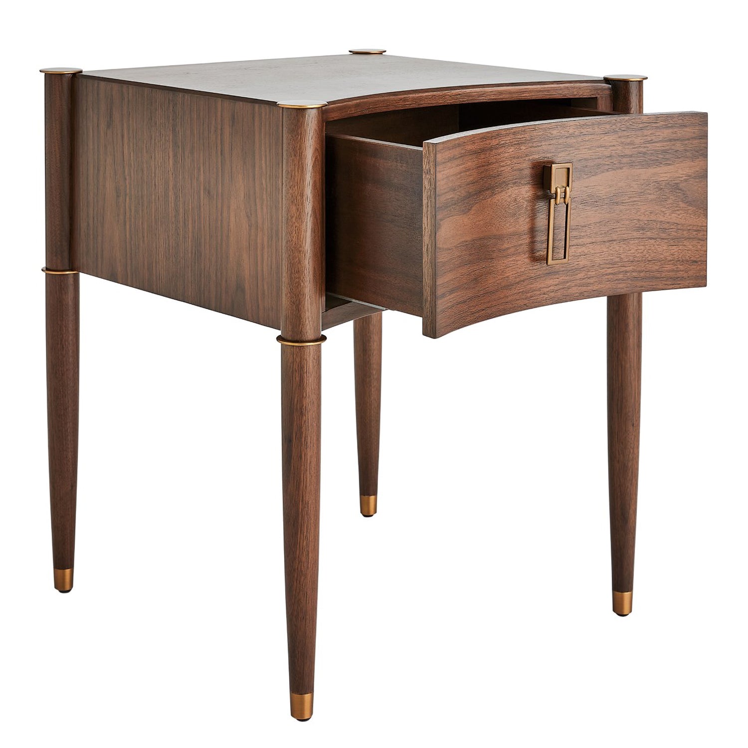 Global Views Triple Curve Side Table