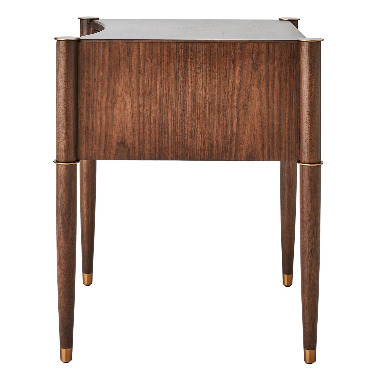 Global Views Triple Curve Side Table