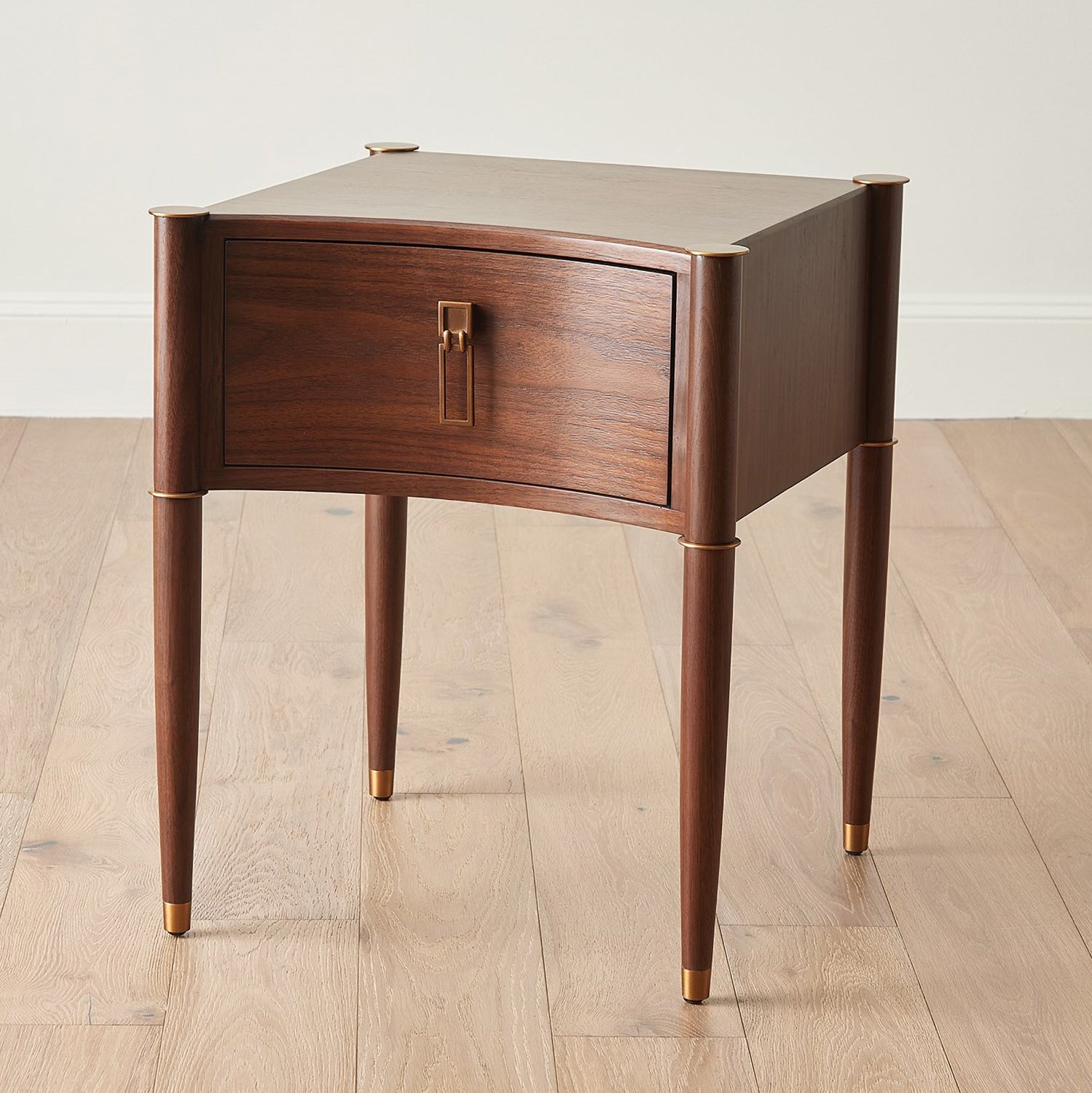 Global Views Triple Curve Side Table
