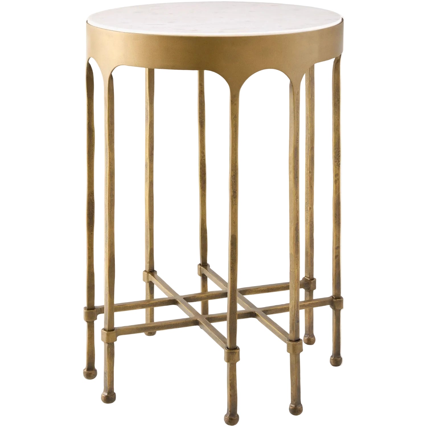 Engel Marble End Table