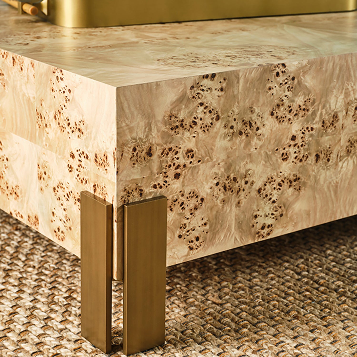 Worlds Away Enid Coffee Table