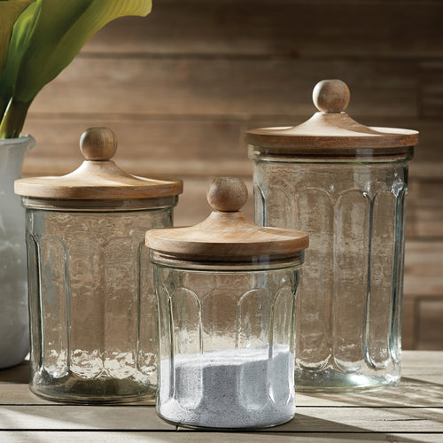 Olive Hill Canister Set of 3