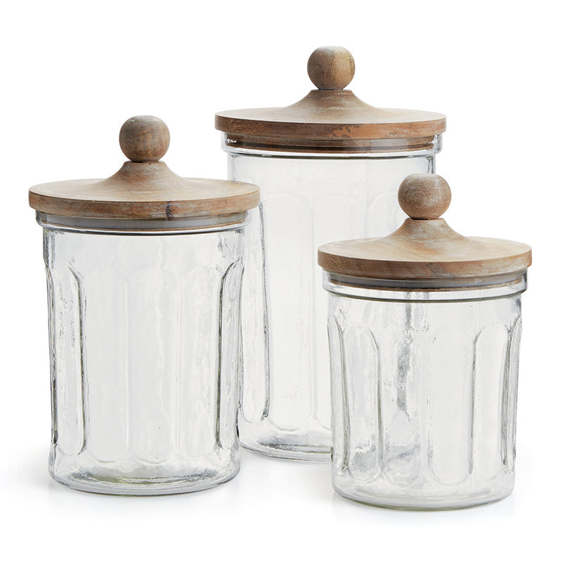 Olive Hill Canister Set of 3