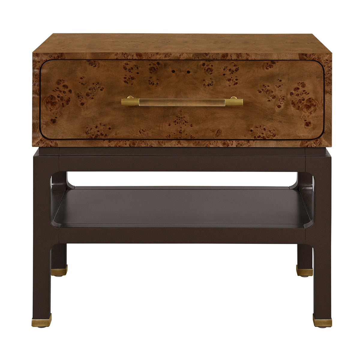 Worlds Away Estelle Side Table