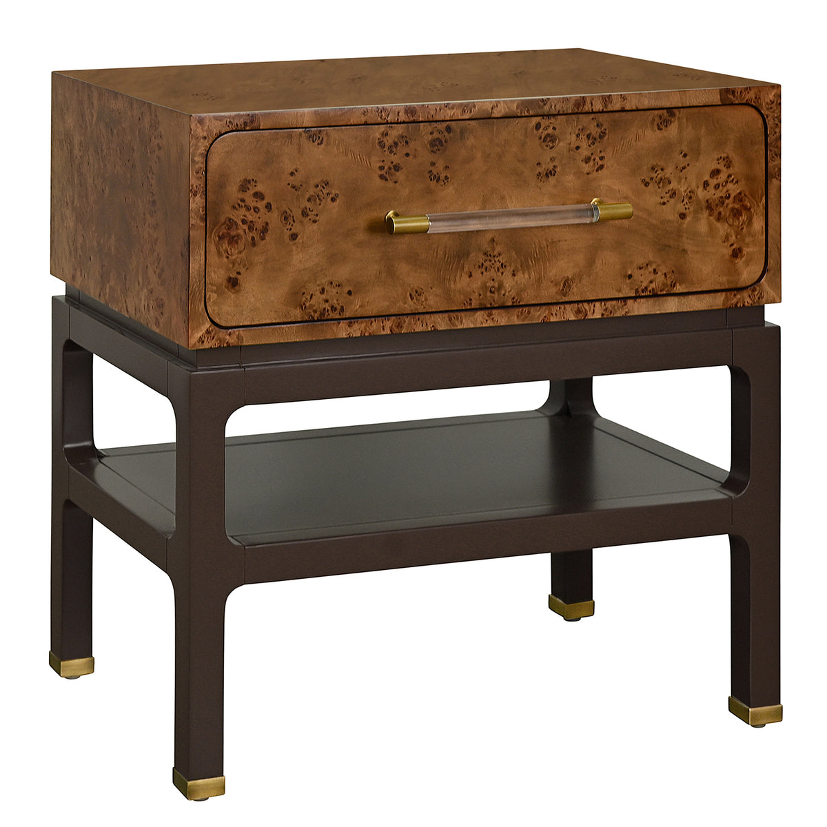 Worlds Away Estelle Side Table