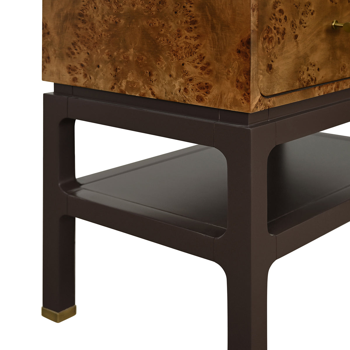 Worlds Away Estelle Side Table