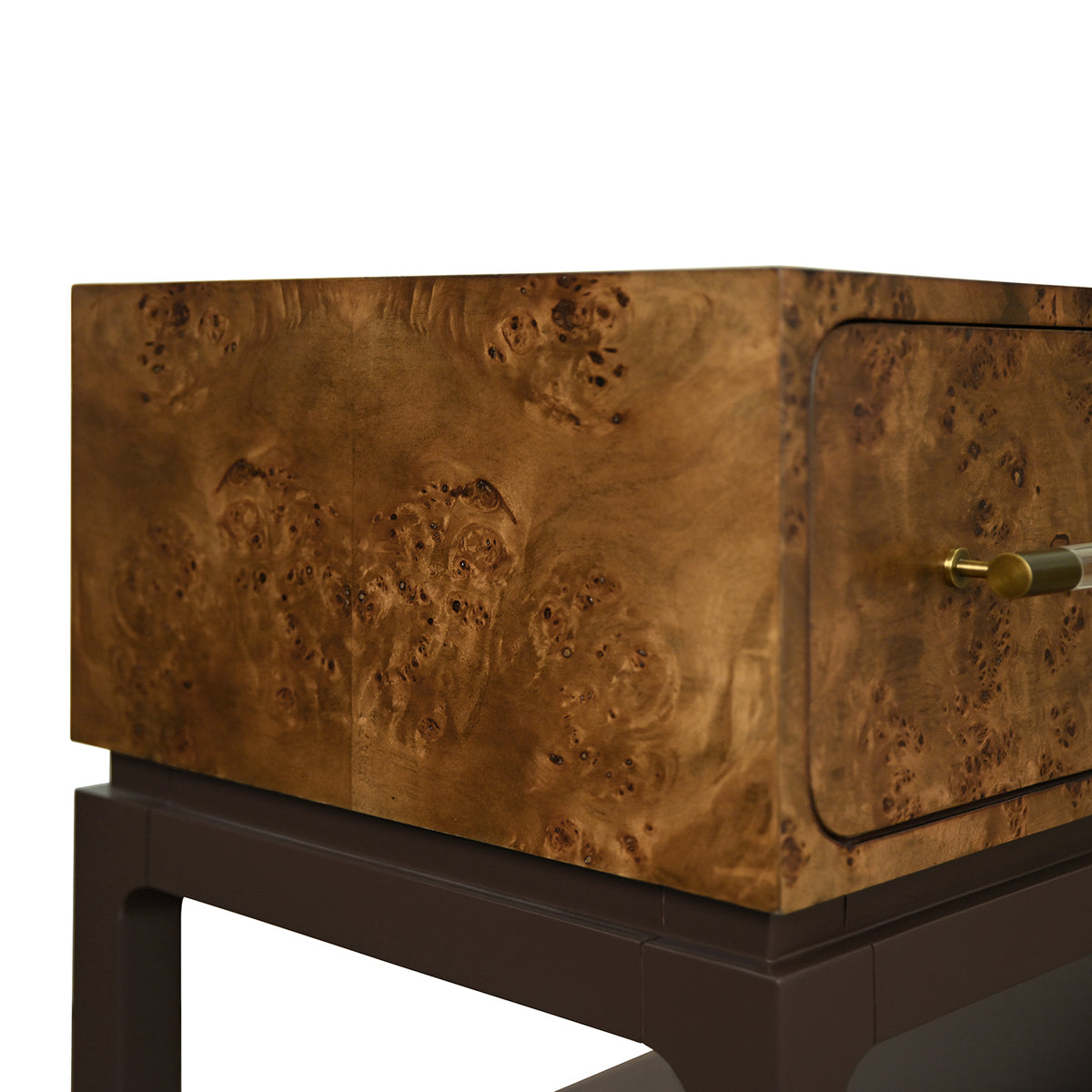 Worlds Away Estelle Side Table