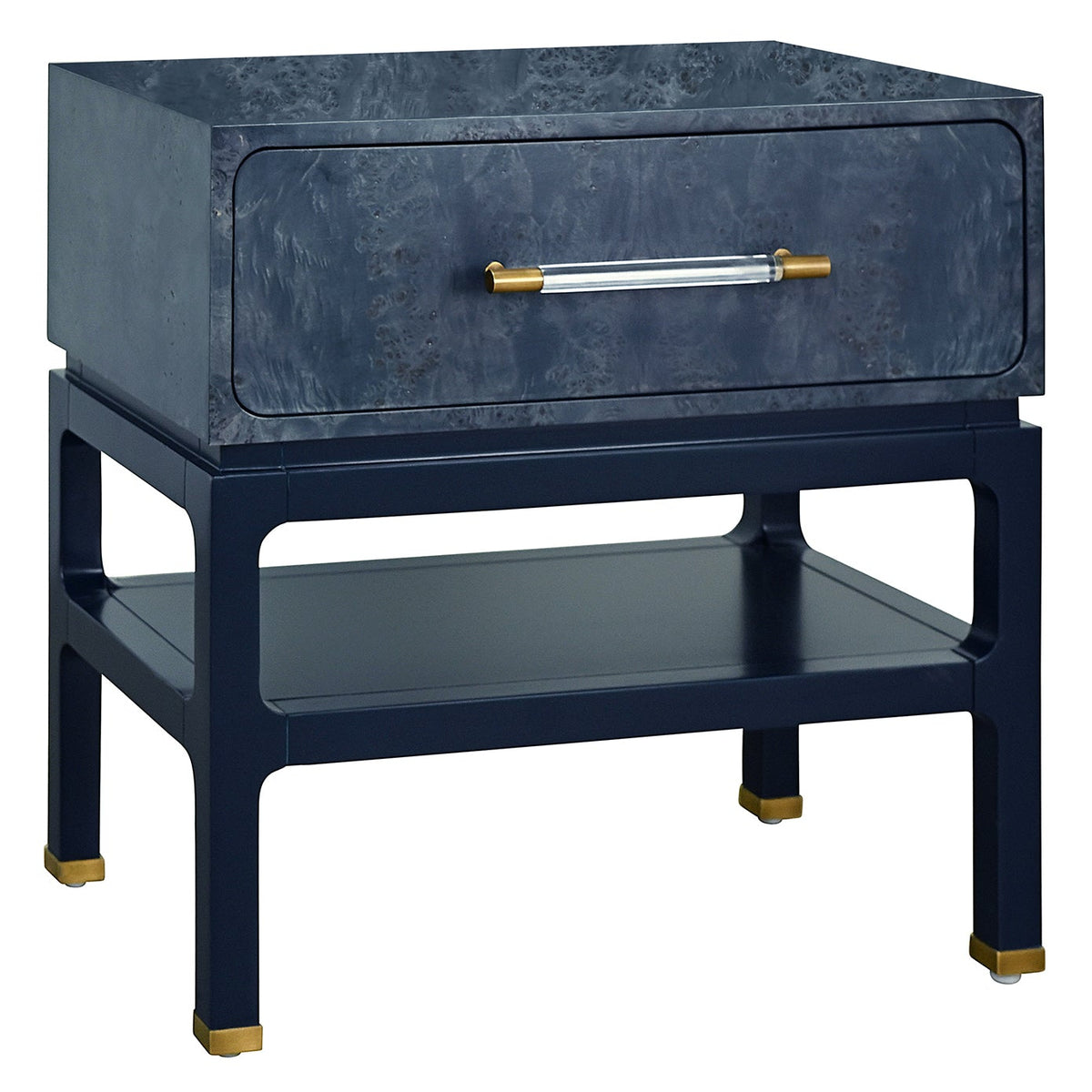 Worlds Away Estelle Side Table