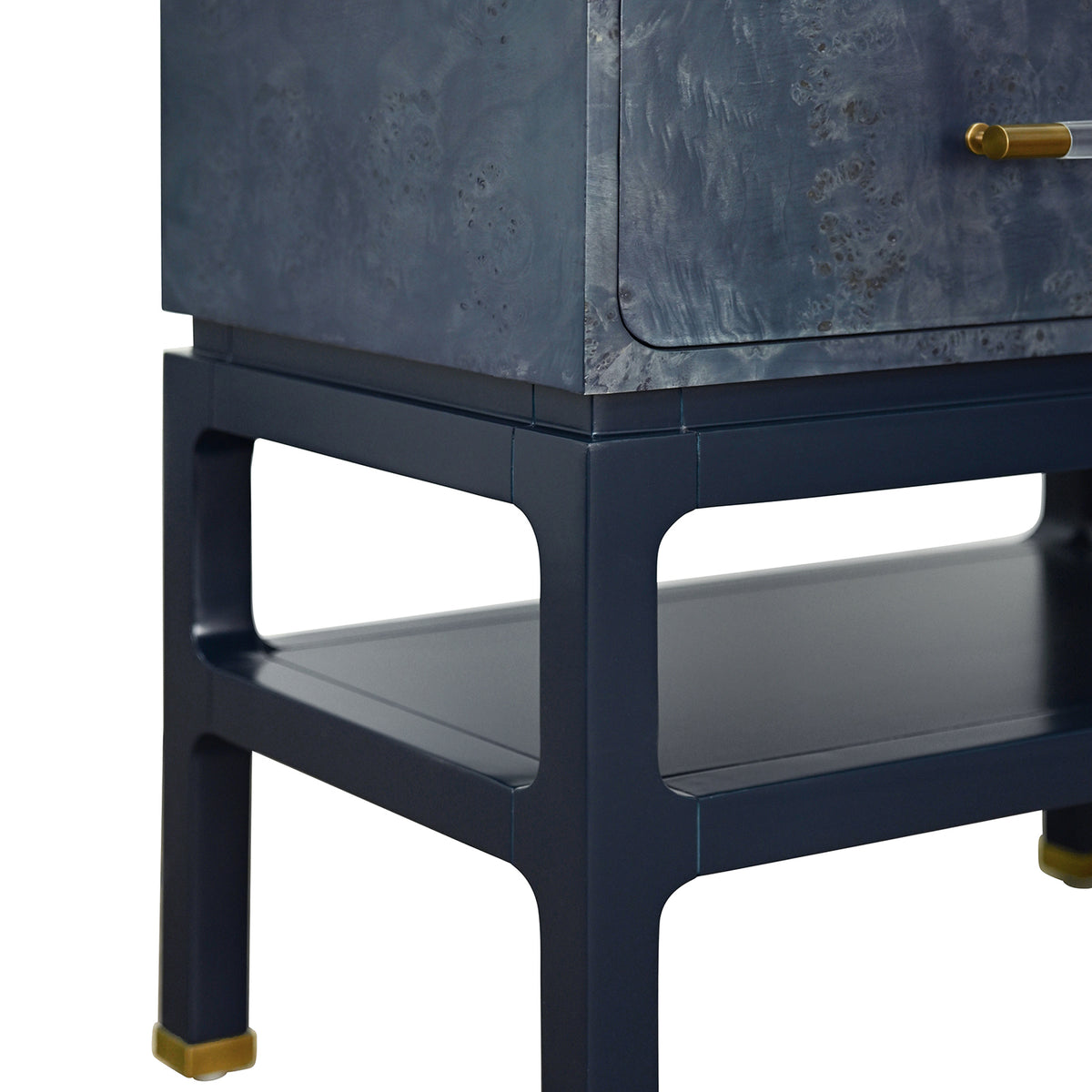 Worlds Away Estelle Side Table