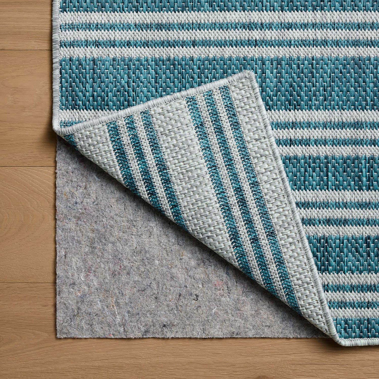 Loloi Easton Teal/Fog Indoor/Outdoor Rug