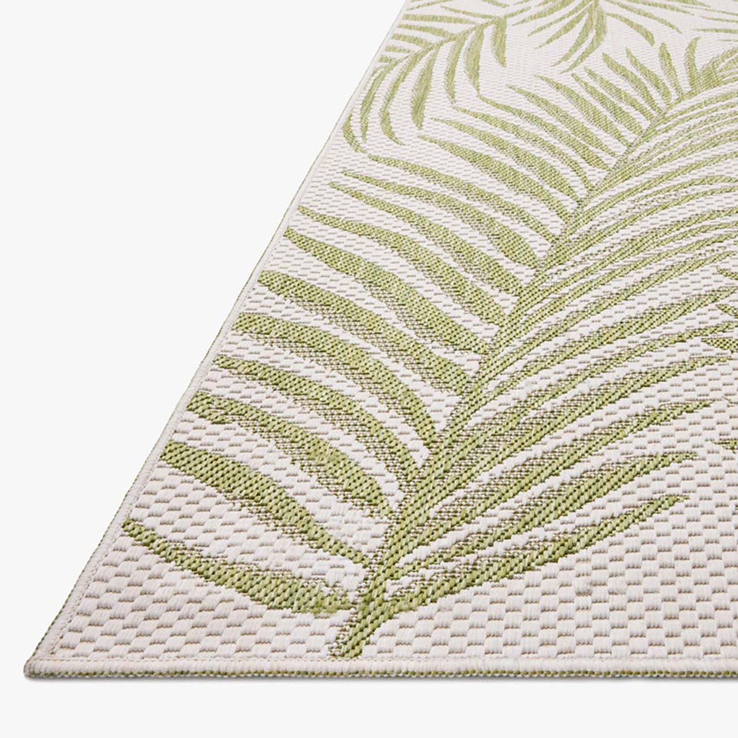Loloi Easton Ivory/Green Indoor/Outdoor Rug