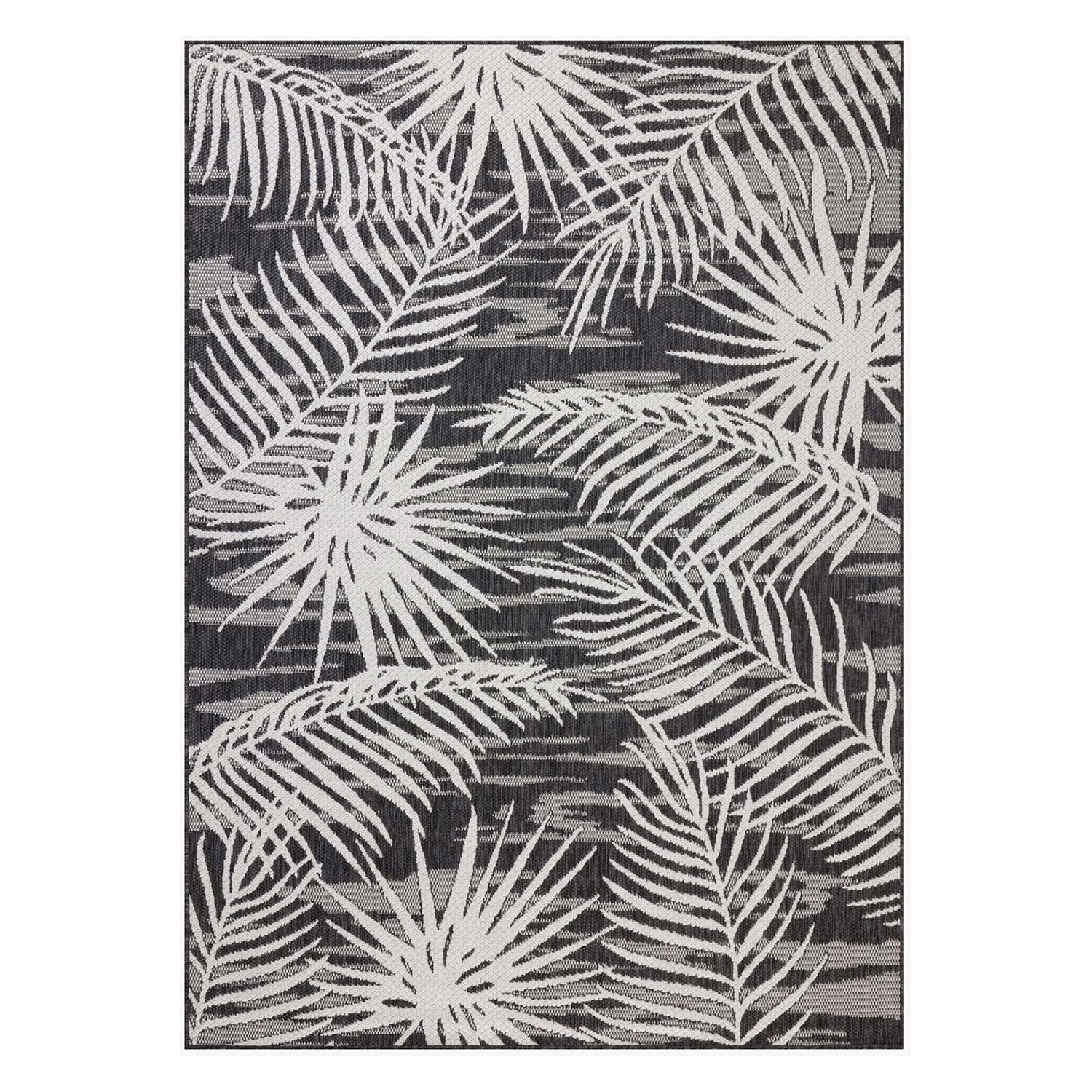 Loloi Easton Ivory/Onyx Indoor/Outdoor Rug