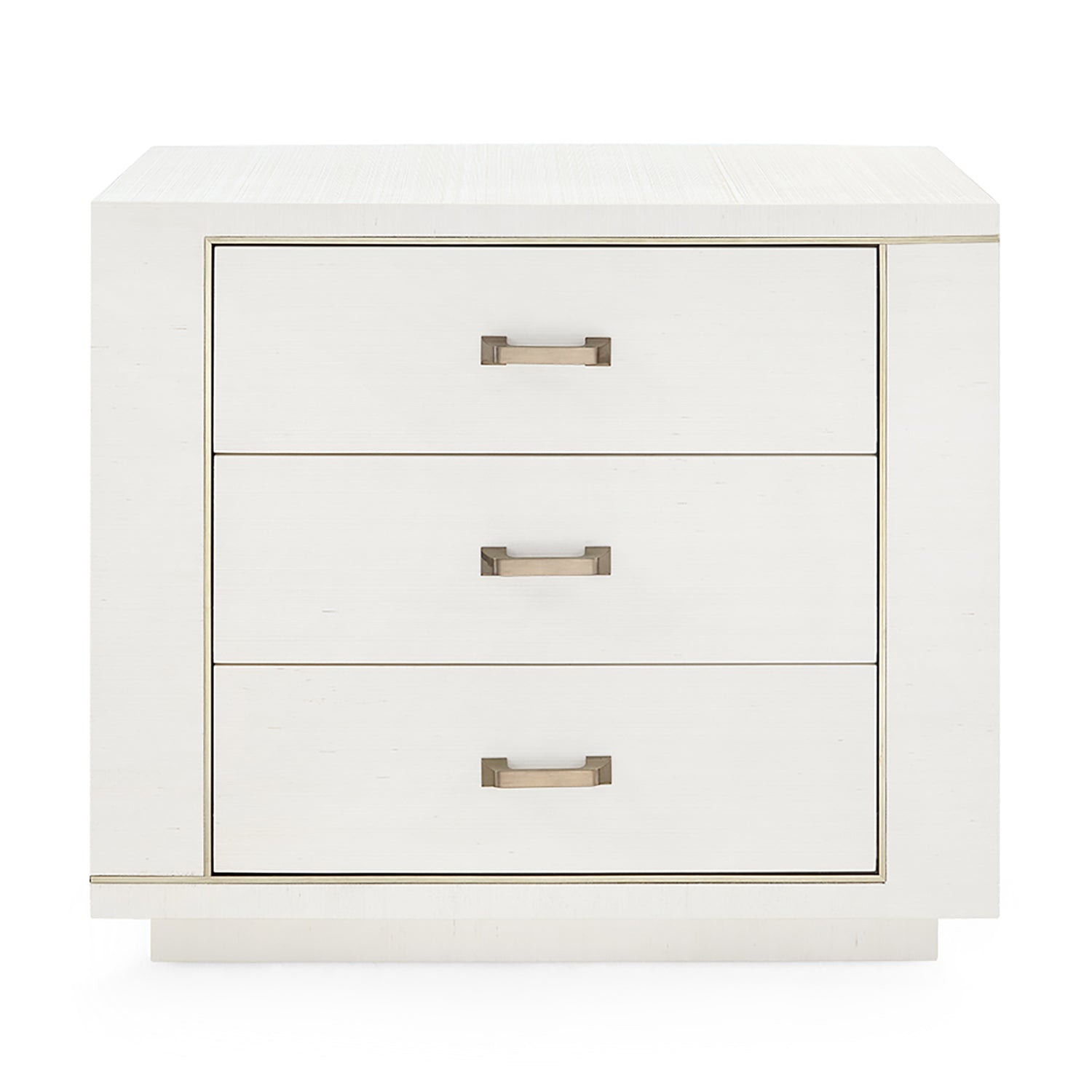 Villa and House Ethan 3-Drawer End Table