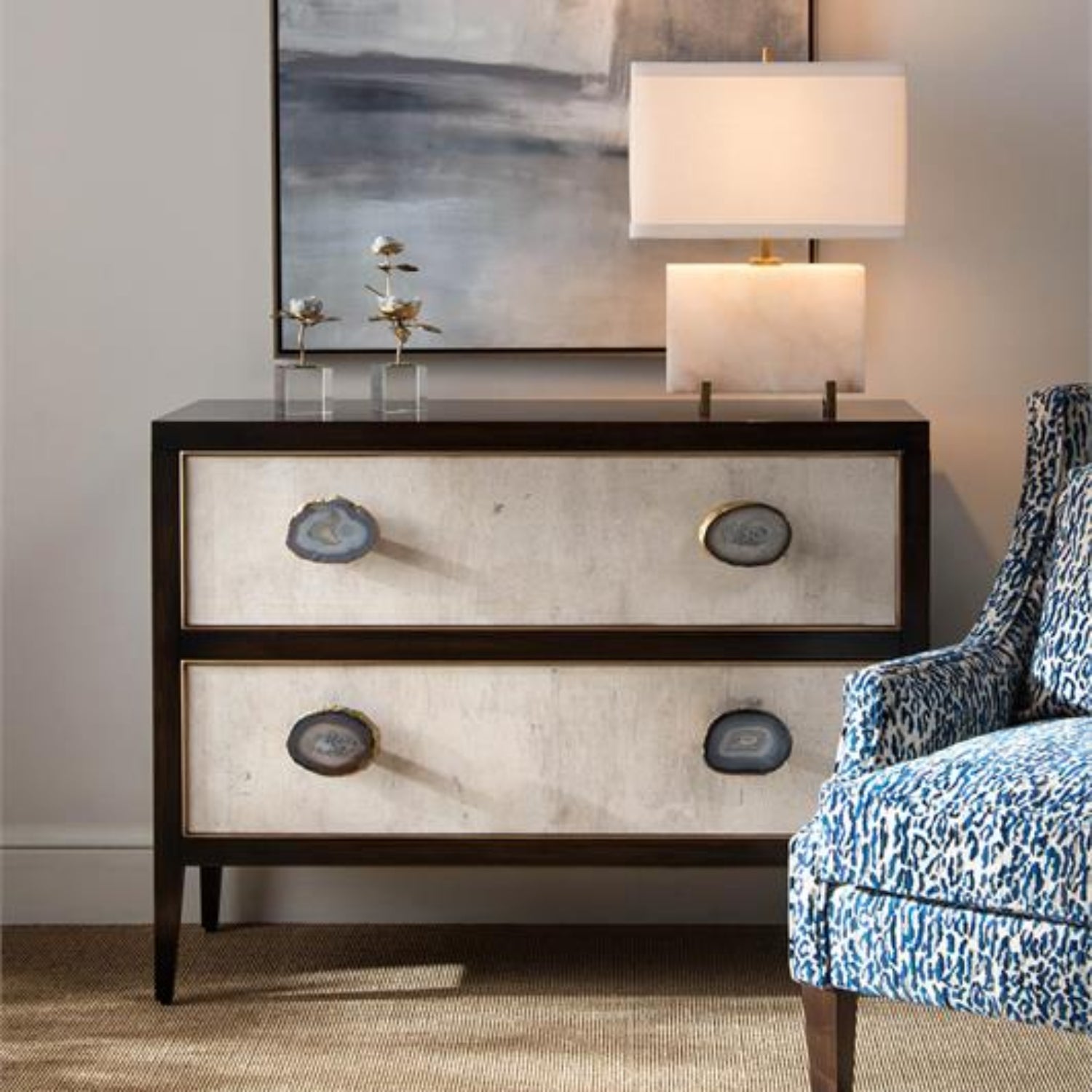 John Richard Palma Two-Drawer Chest