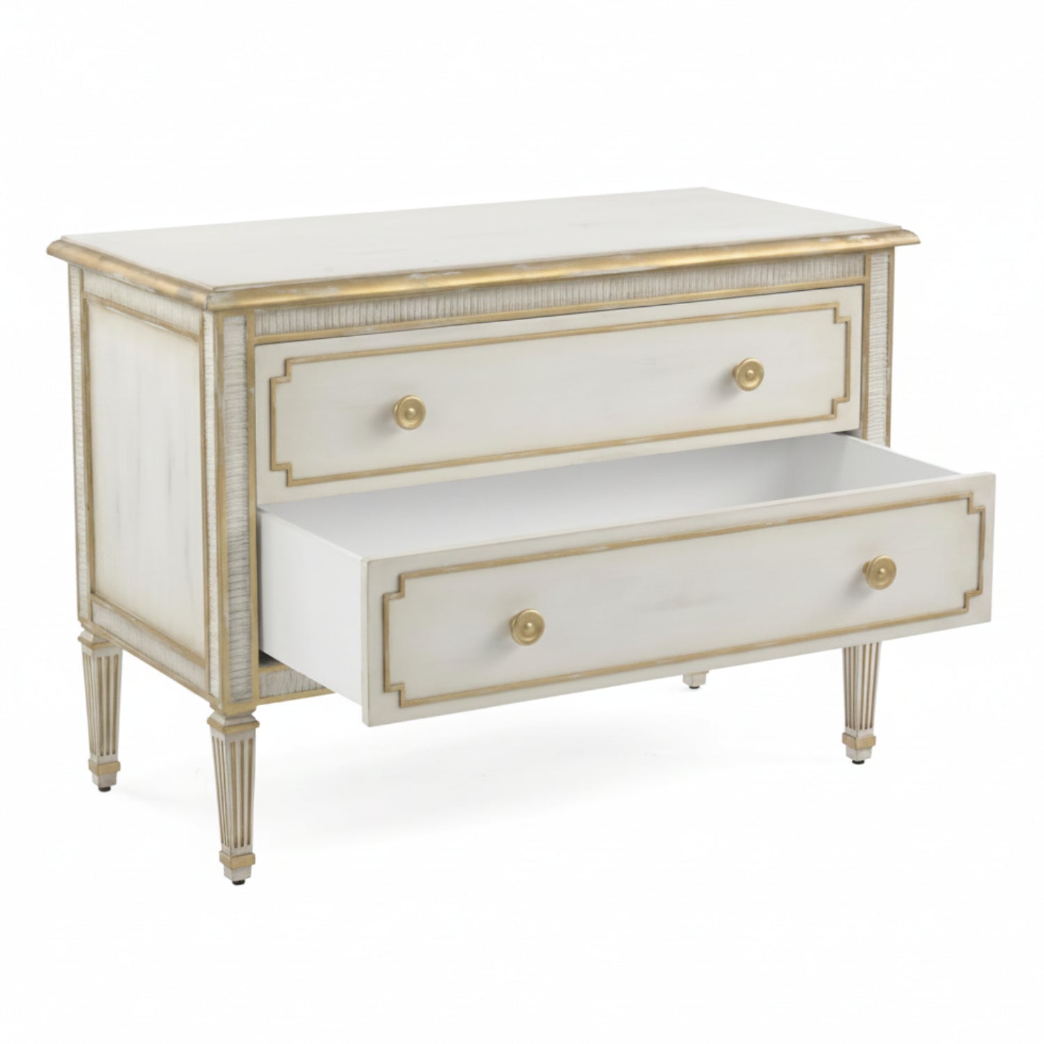 John Richard Vallejo Two-Drawer Nightstand