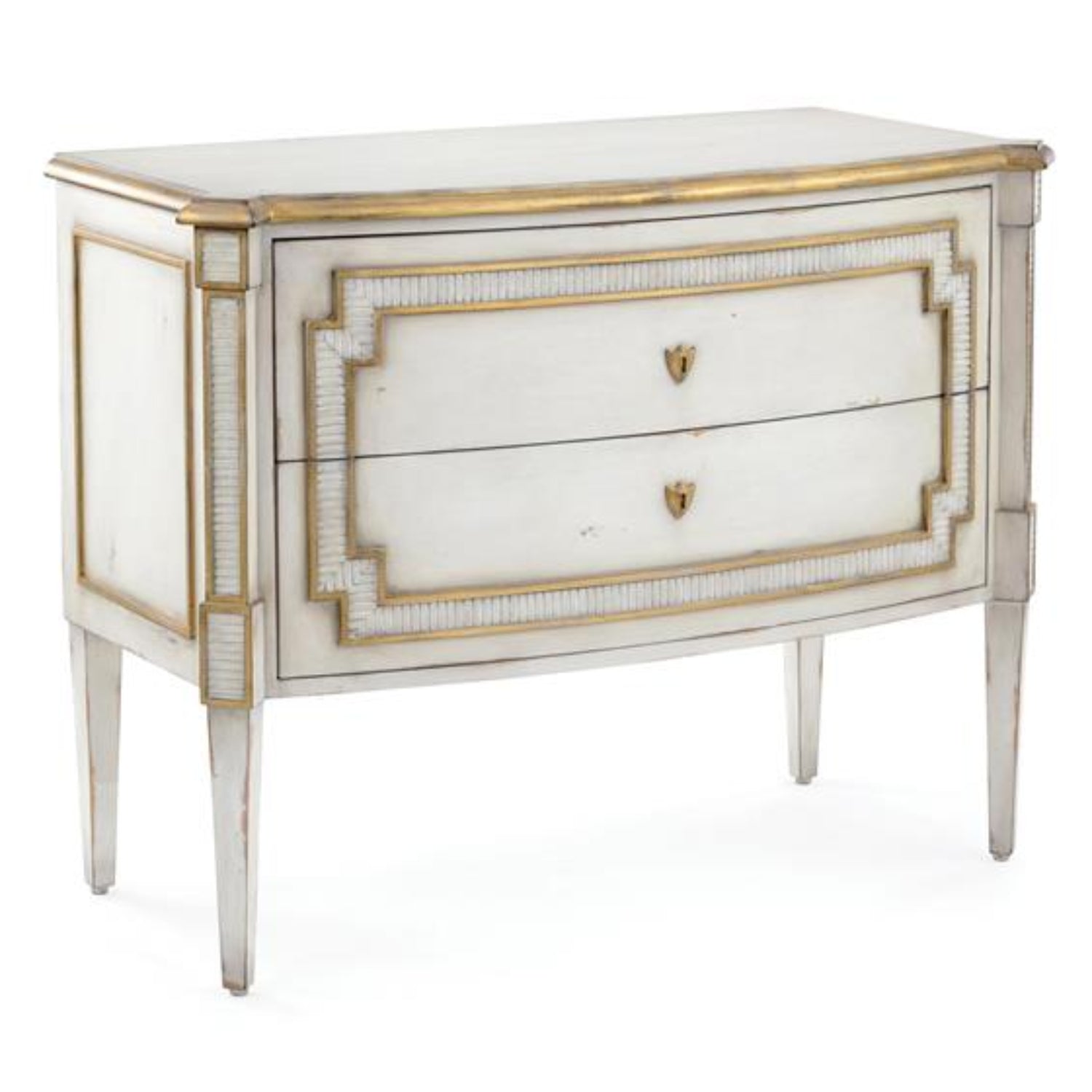 John Richard Corsini Two-Drawer Nightstand