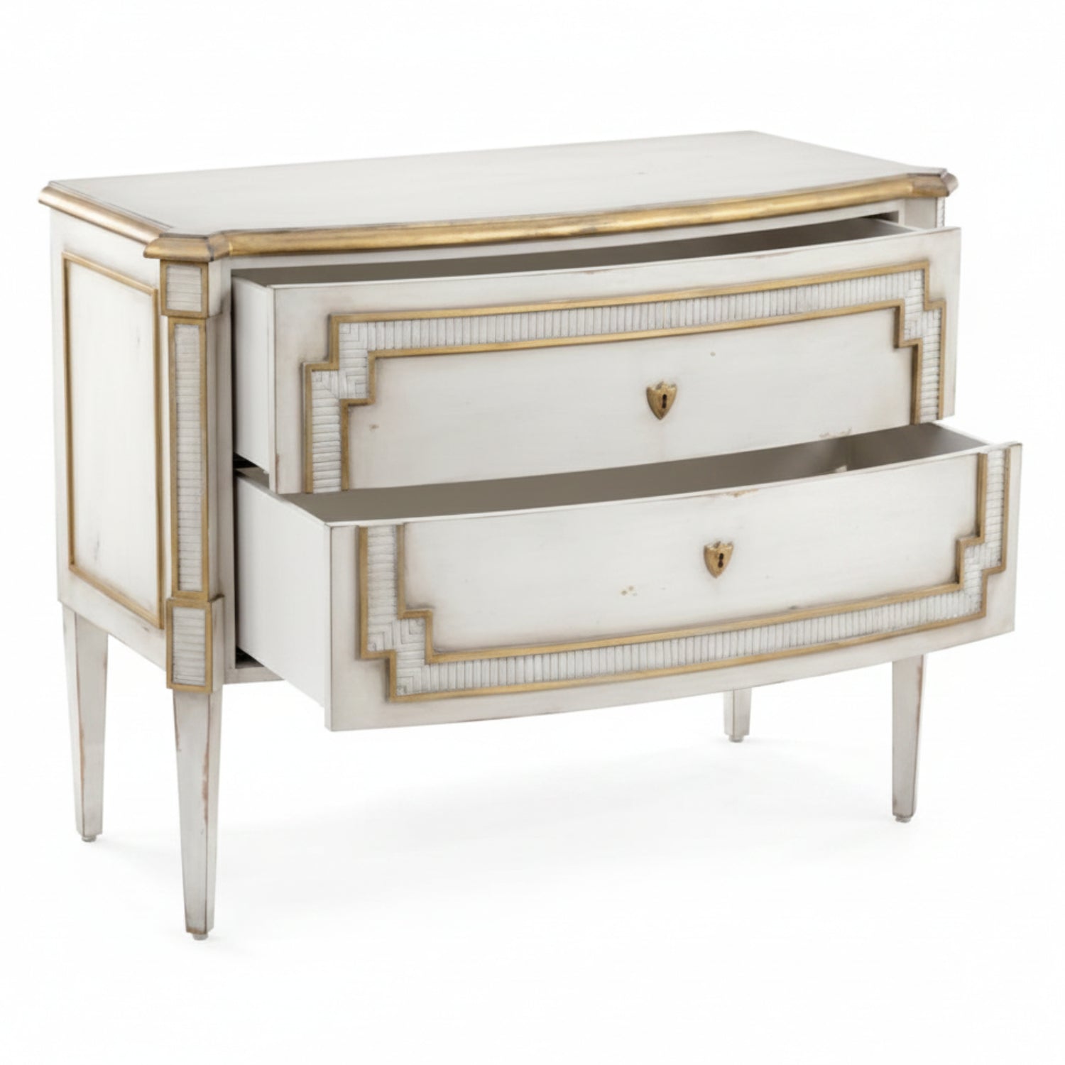 John Richard Corsini Two-Drawer Nightstand