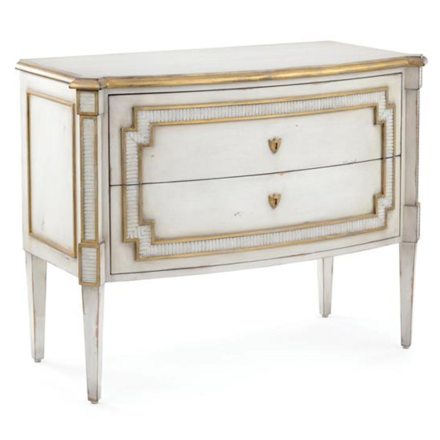 John Richard Corsini Two-Drawer Nightstand