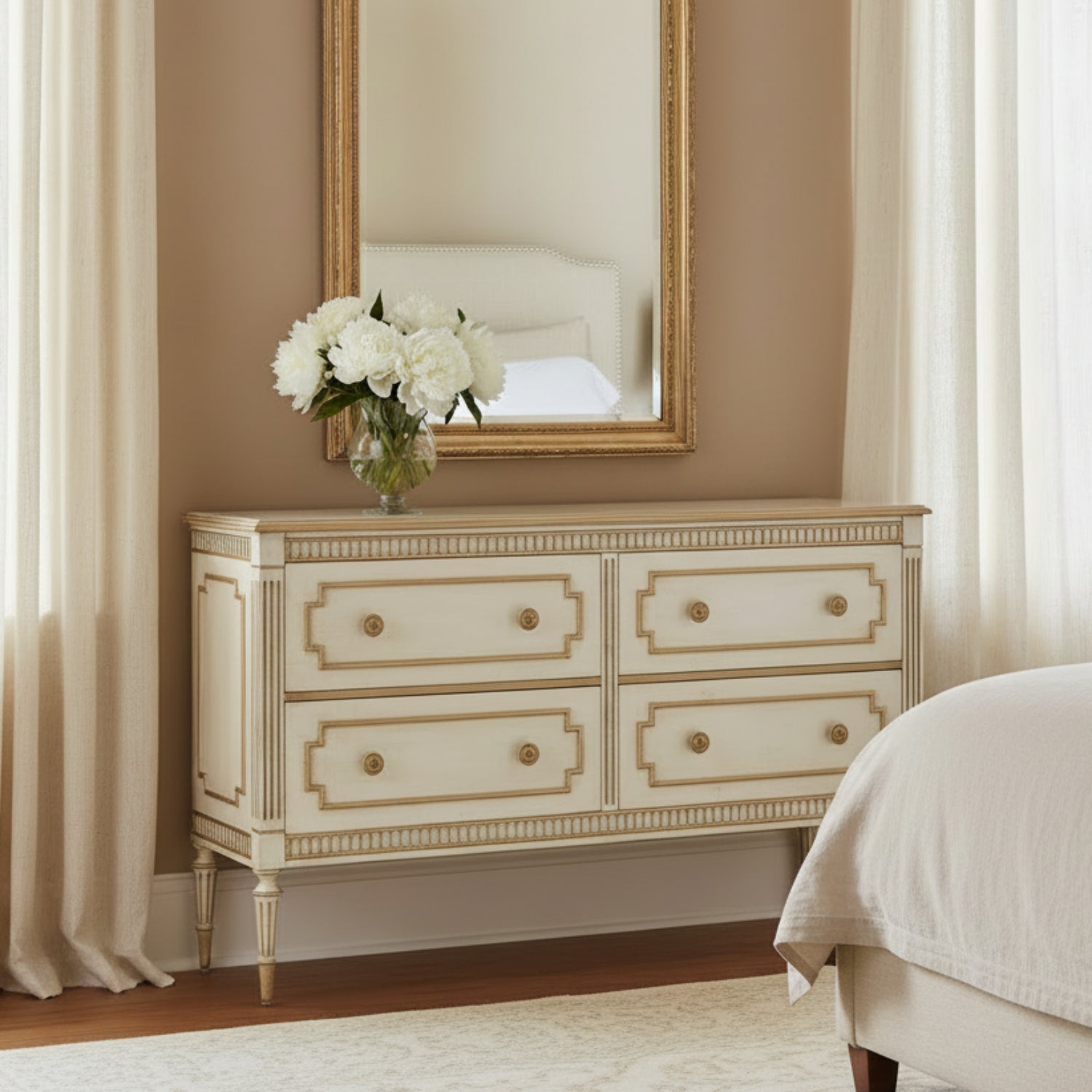 John Richard Corsini Four-Drawer Chest