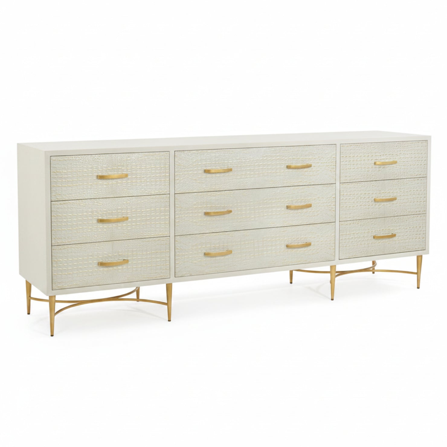 John Richard Kano Nine-Drawer Sideboard