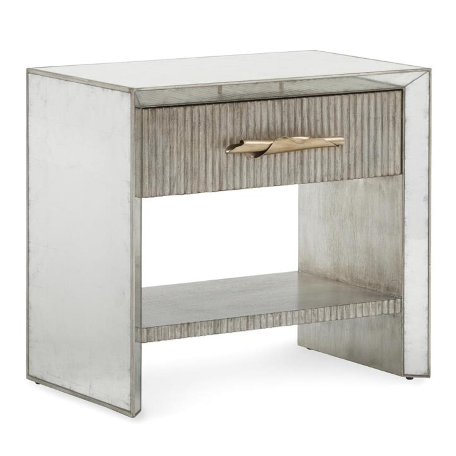 John Richard Moon Shadow Nightstand