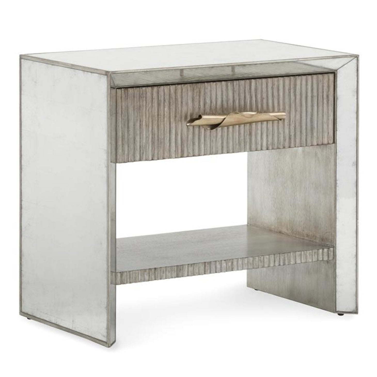 John Richard Moon Shadow Nightstand