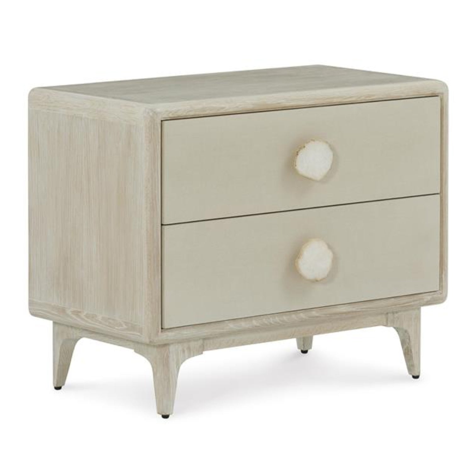John Richard Alba Two-Drawer Nightstand