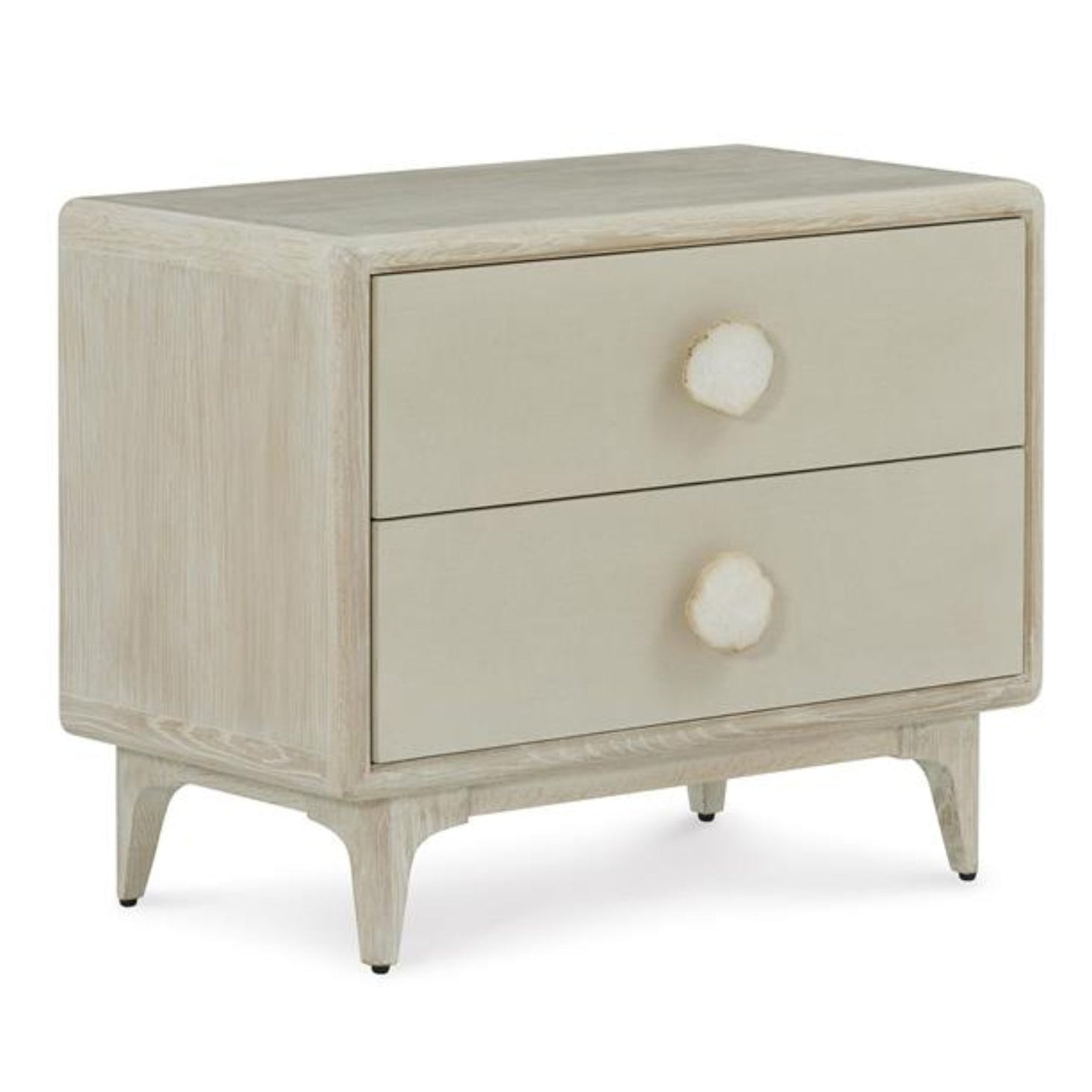John Richard Alba Two-Drawer Nightstand