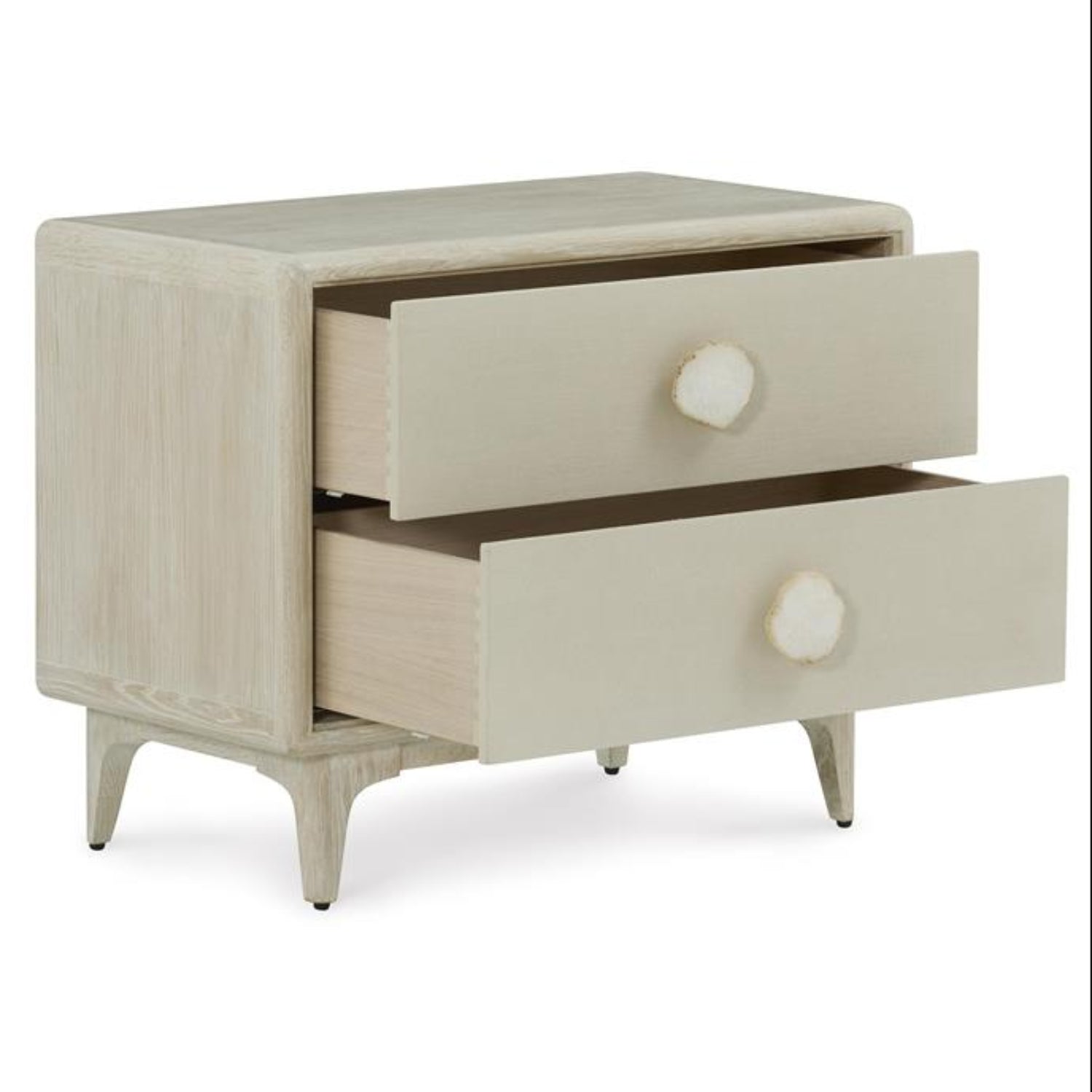 John Richard Alba Two-Drawer Nightstand