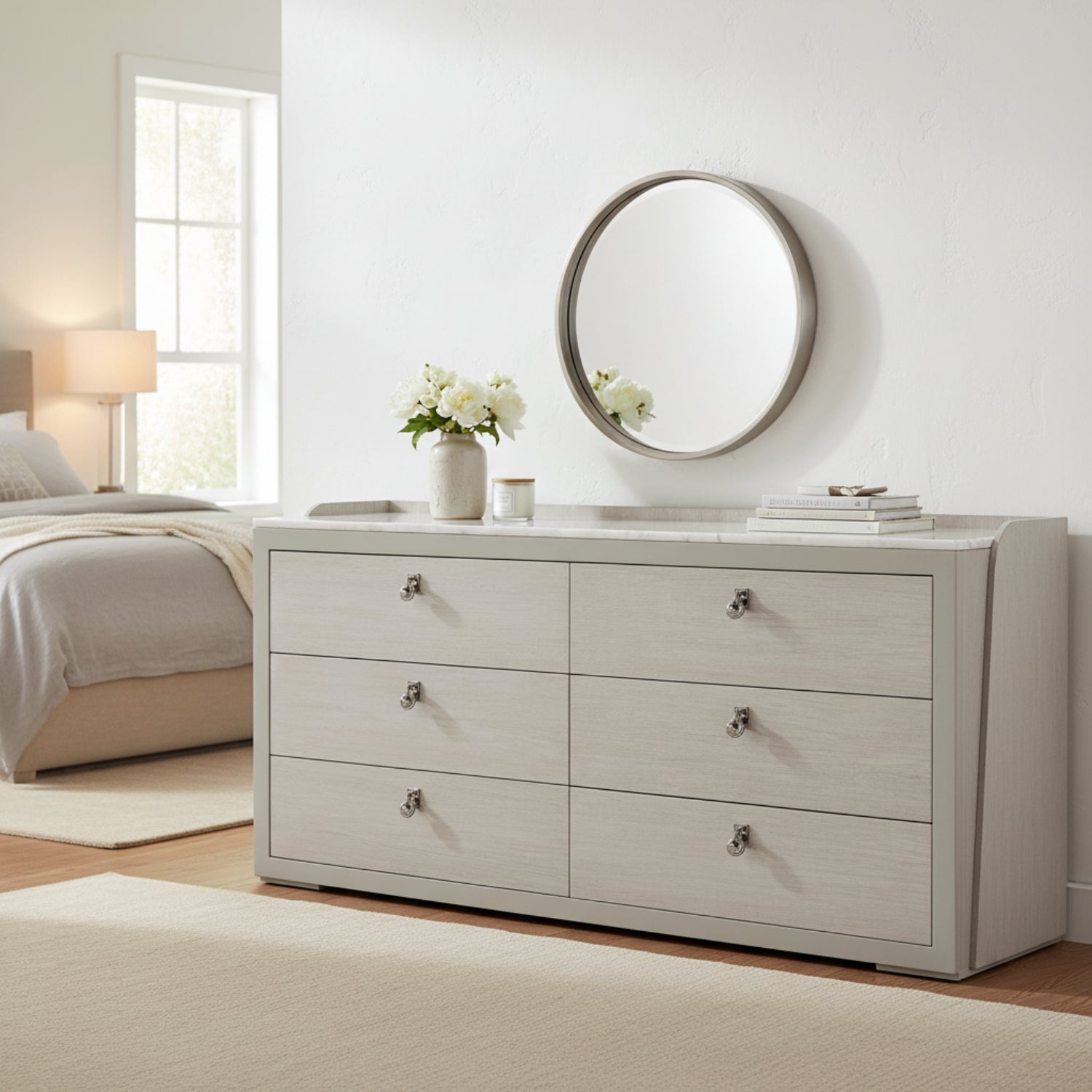 John Richard Metro Six-Drawer Chest
