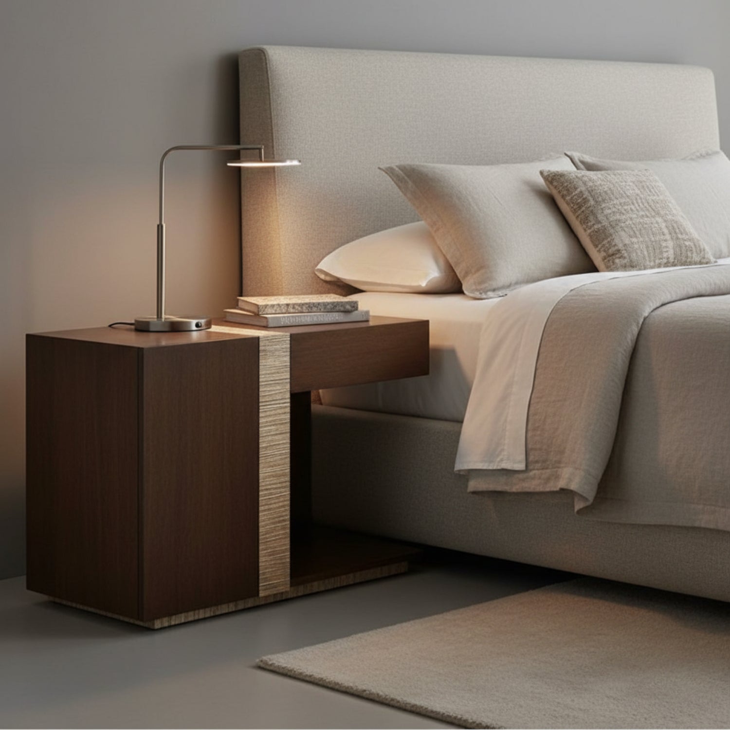 John Richard Elwood Left Nightstand