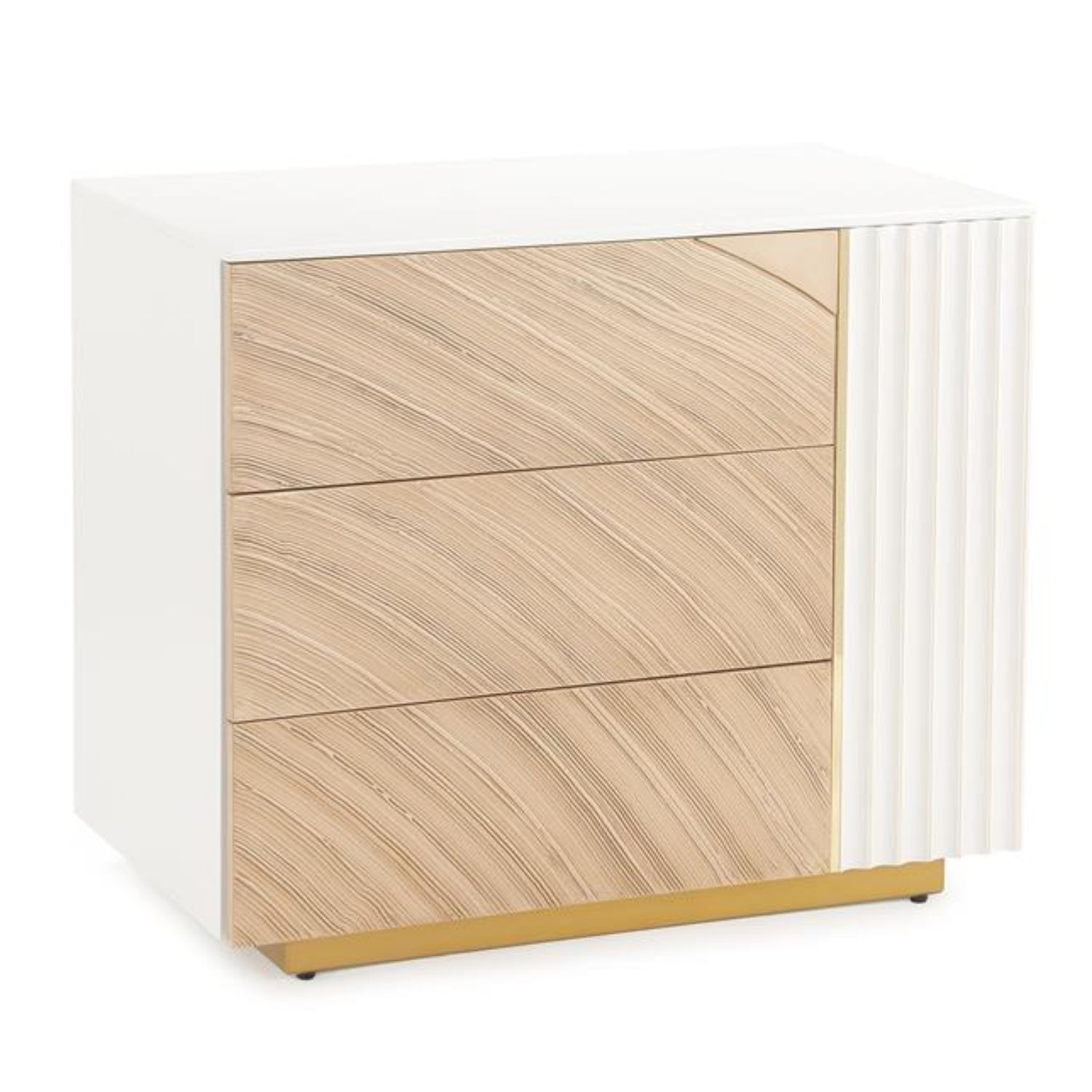 John Richard Province Right Three-Drawer Chest