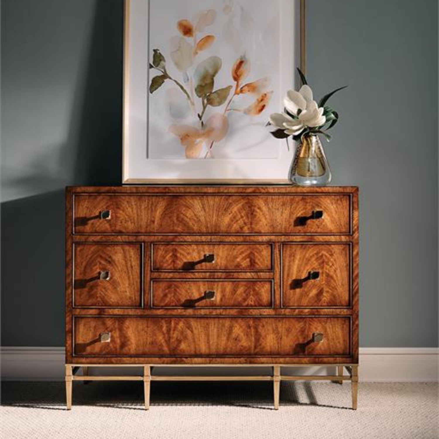 John Richard Marlowe Six-Drawer Chest
