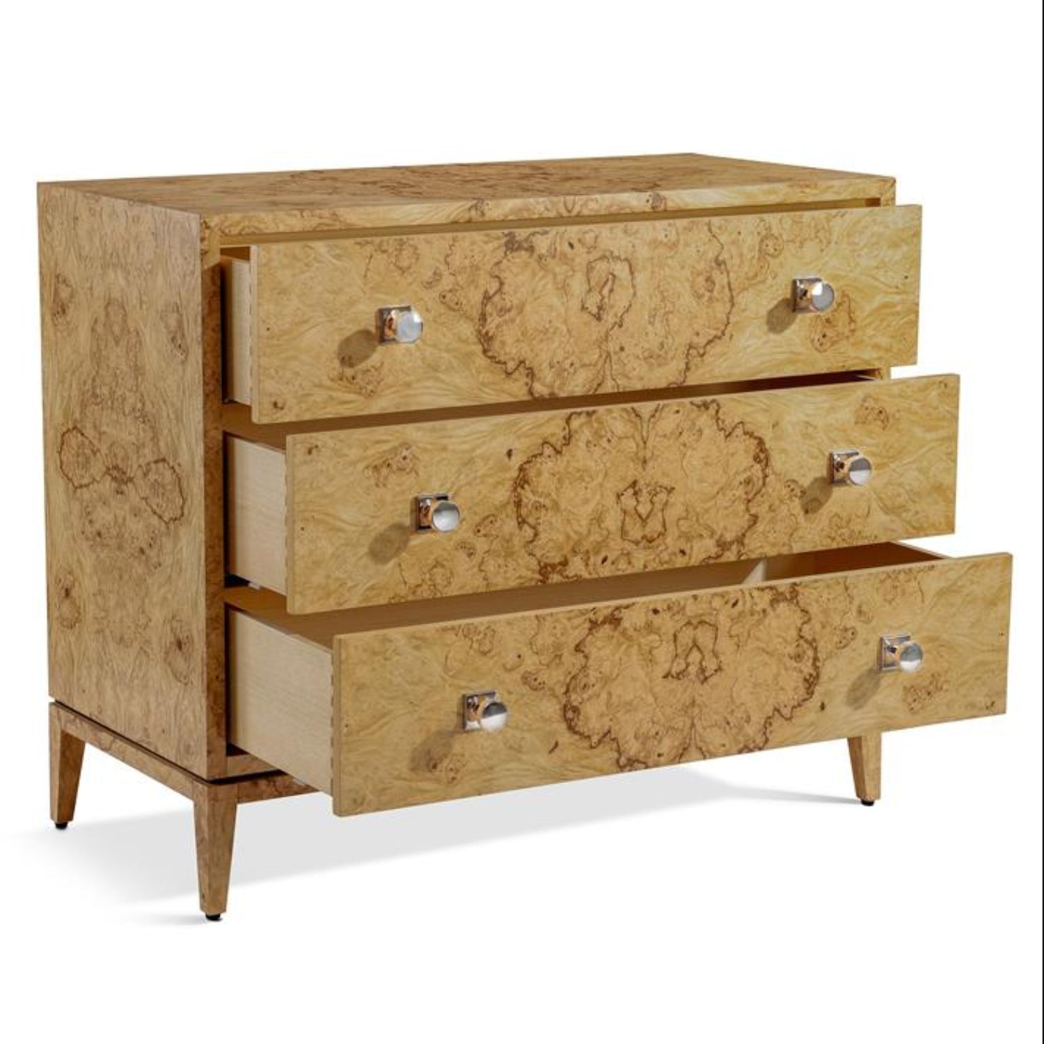 John Richard Olea Three-Drawer Chest