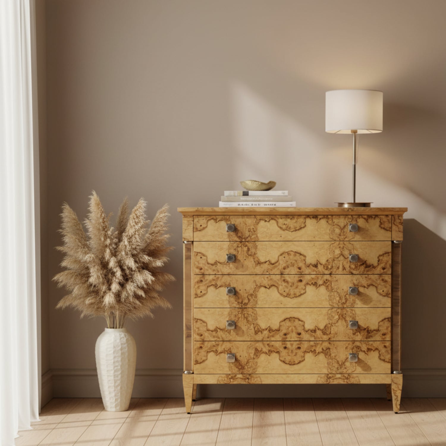 John Richard Olea Five-Drawer Chest