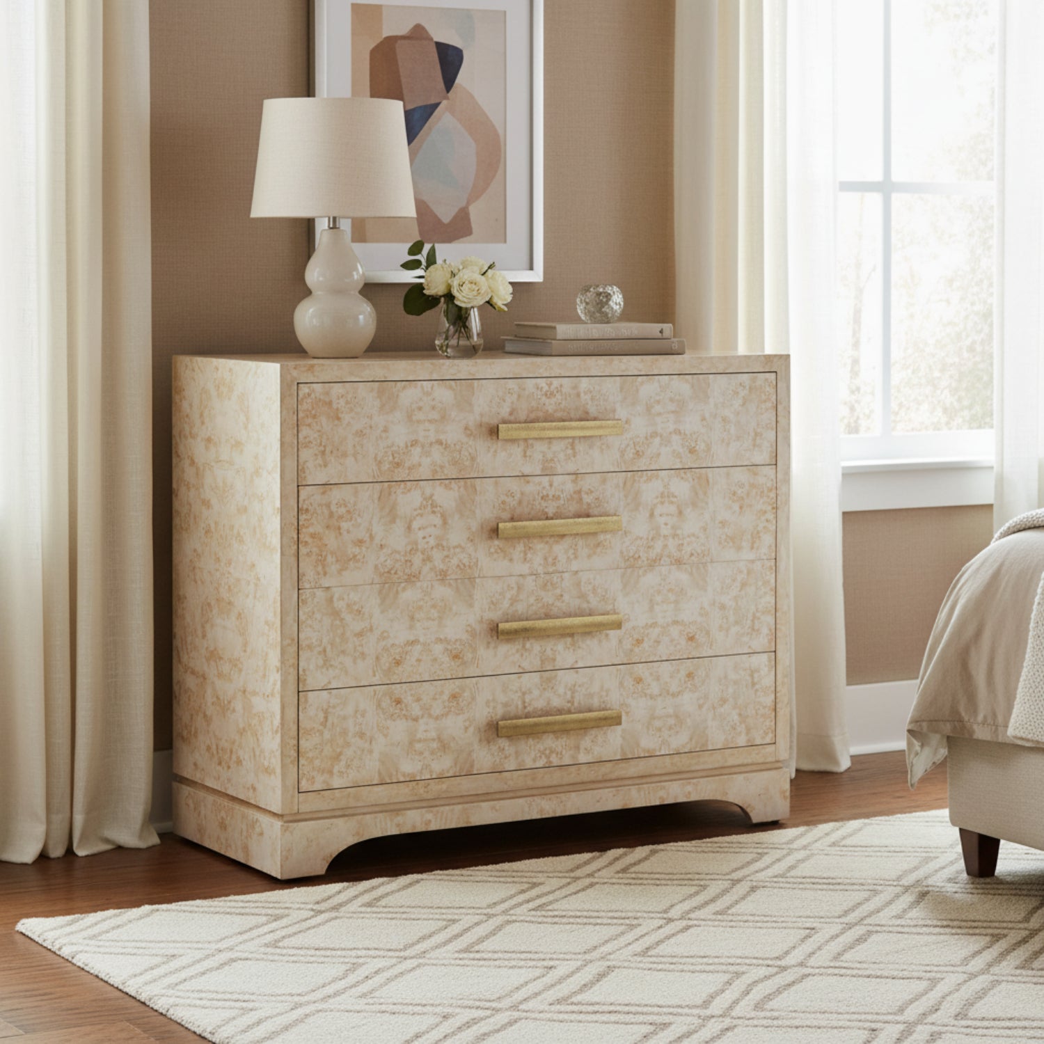 John Richard Envoy Four-Drawer Chest