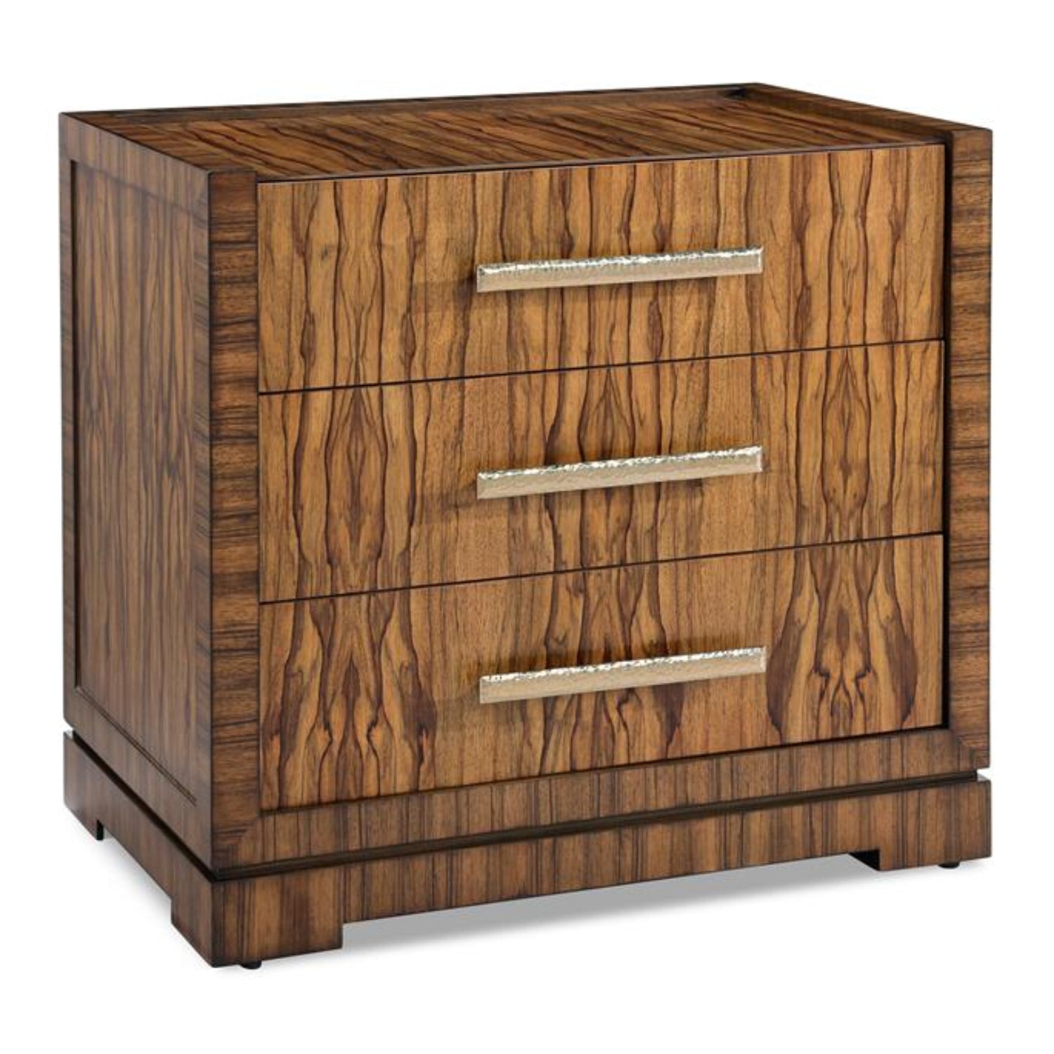 John Richard Borneo Three-Drawer Nightstand