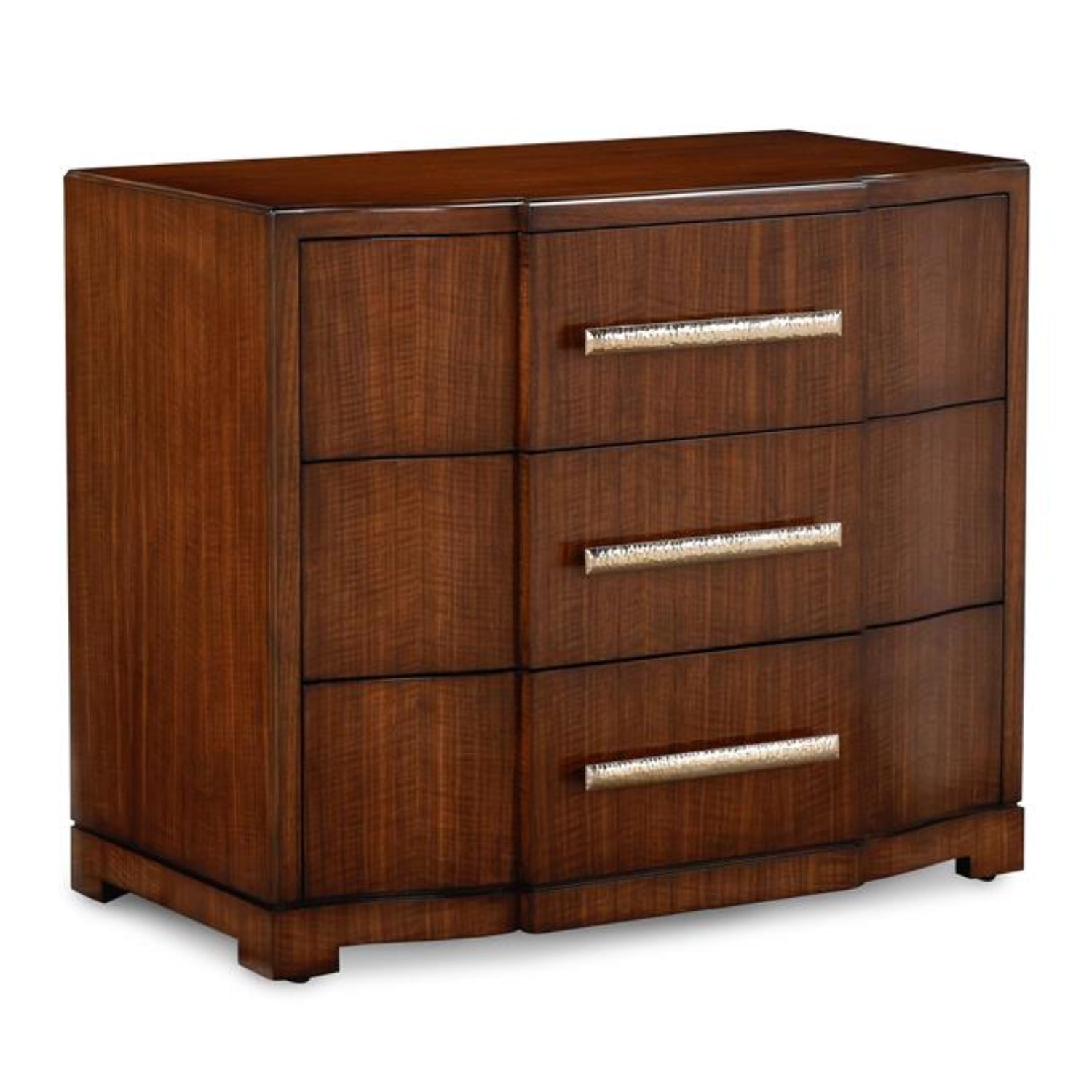 John Richard Marcello Three-Drawer Nightstand