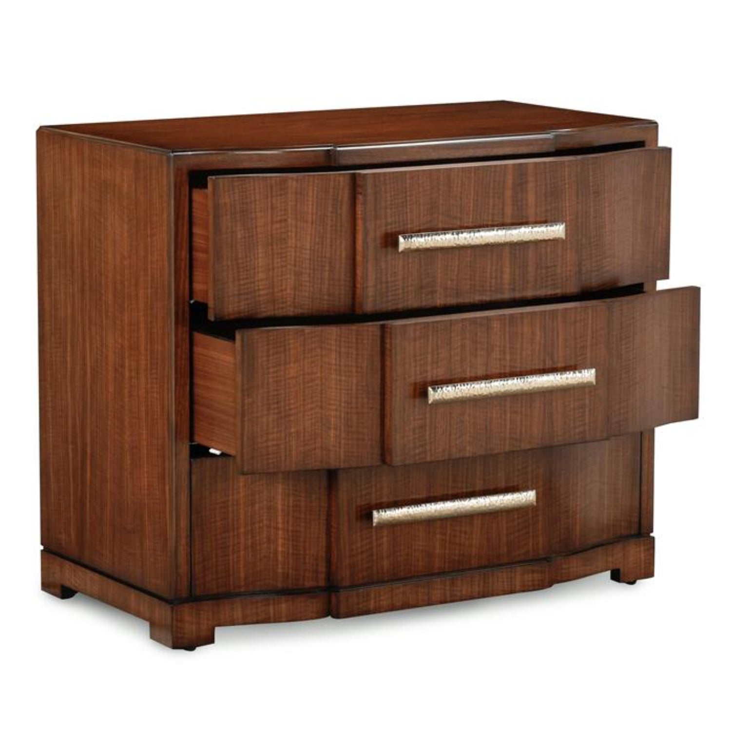 John Richard Marcello Three-Drawer Nightstand