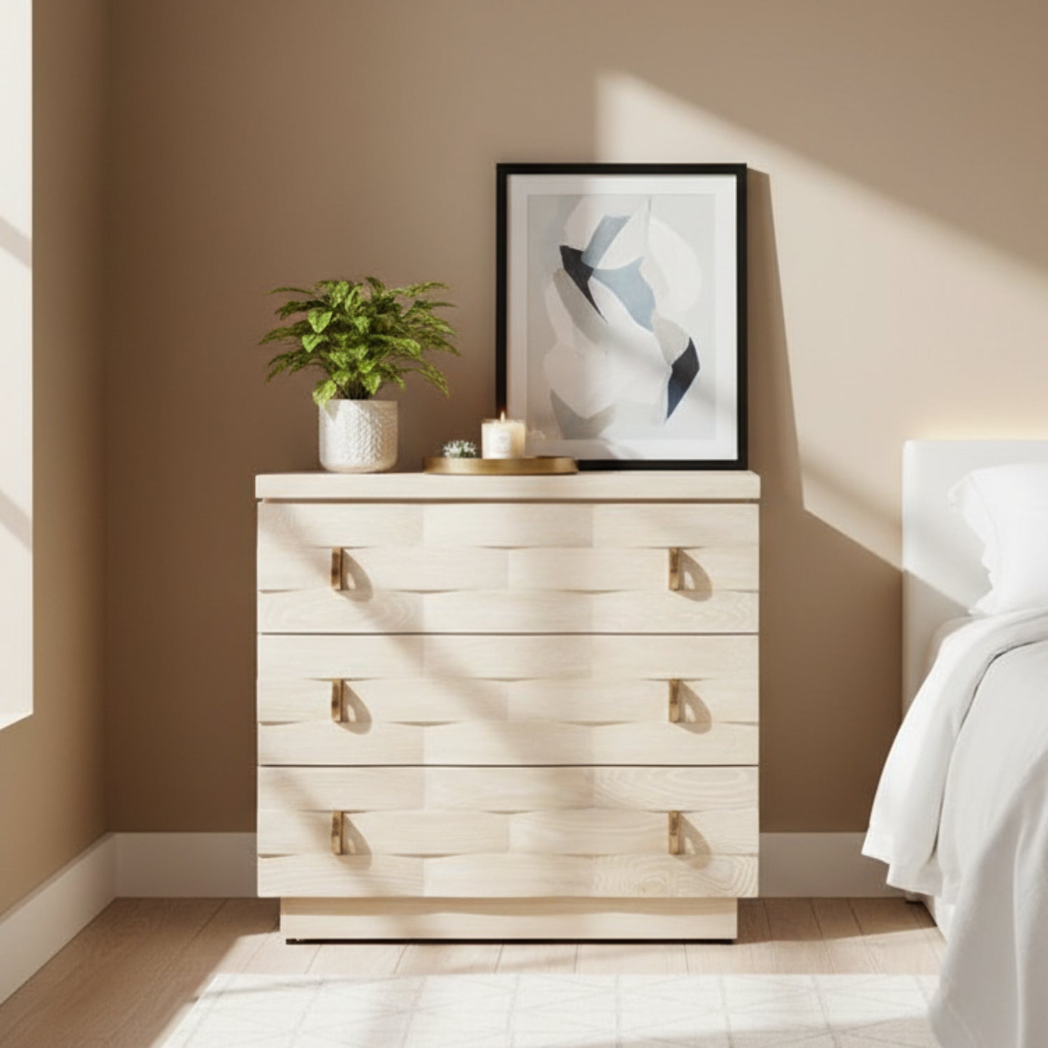 John Richard Verity Three-Drawer Chest