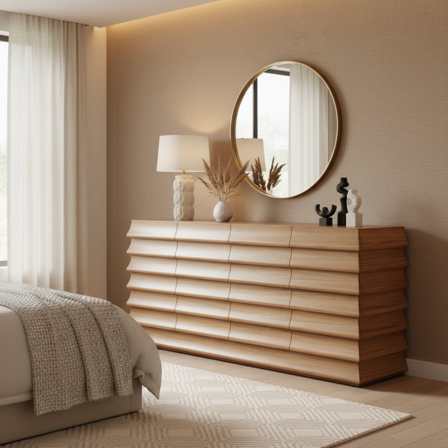 John Richard Montano Twelve-Drawer Dresser