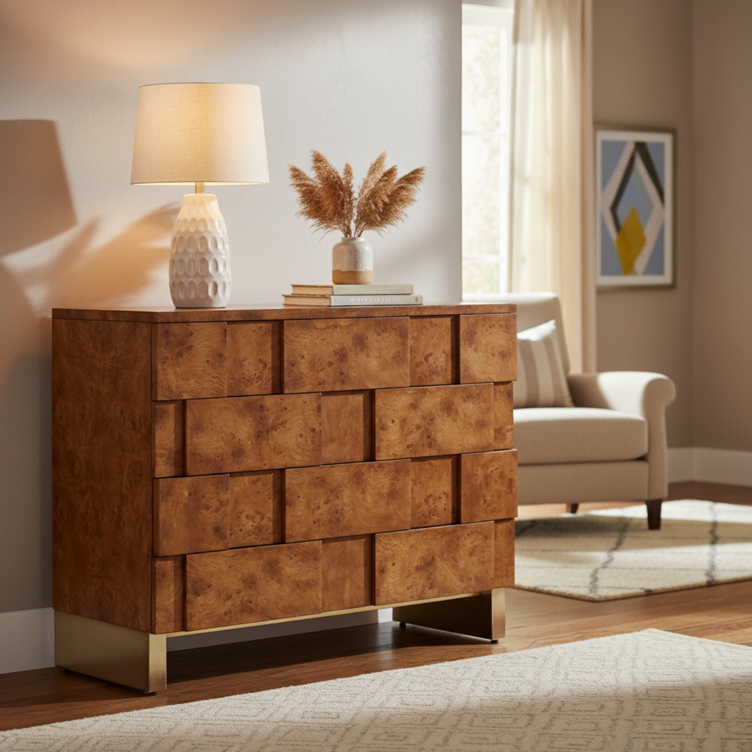 John Richard Lorie Four-Drawer Chest