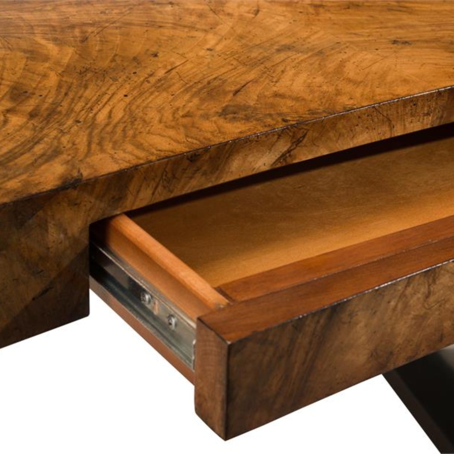 John Richard Curved Cerejeira Desk